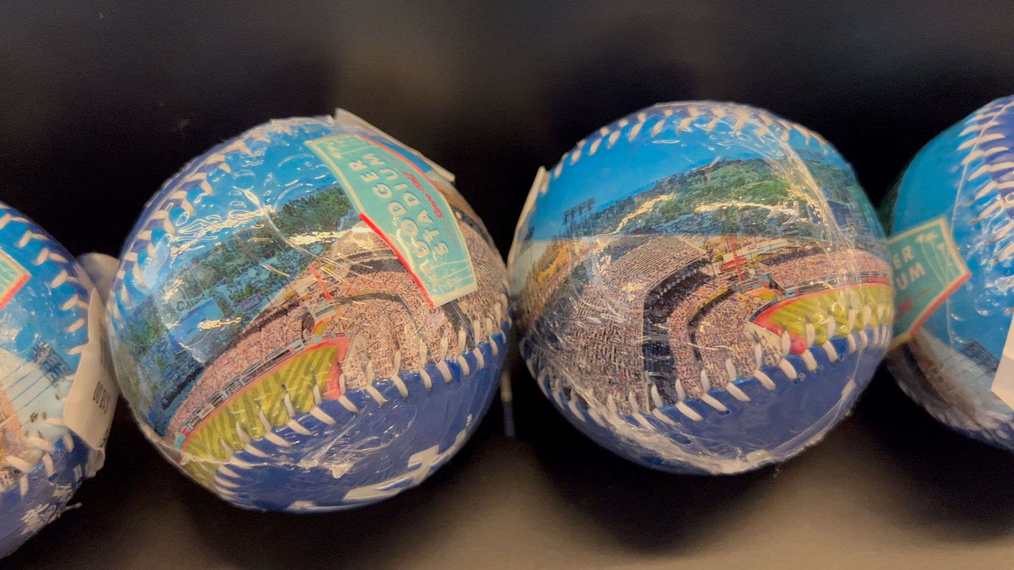 Dodger Stadium Baseballs