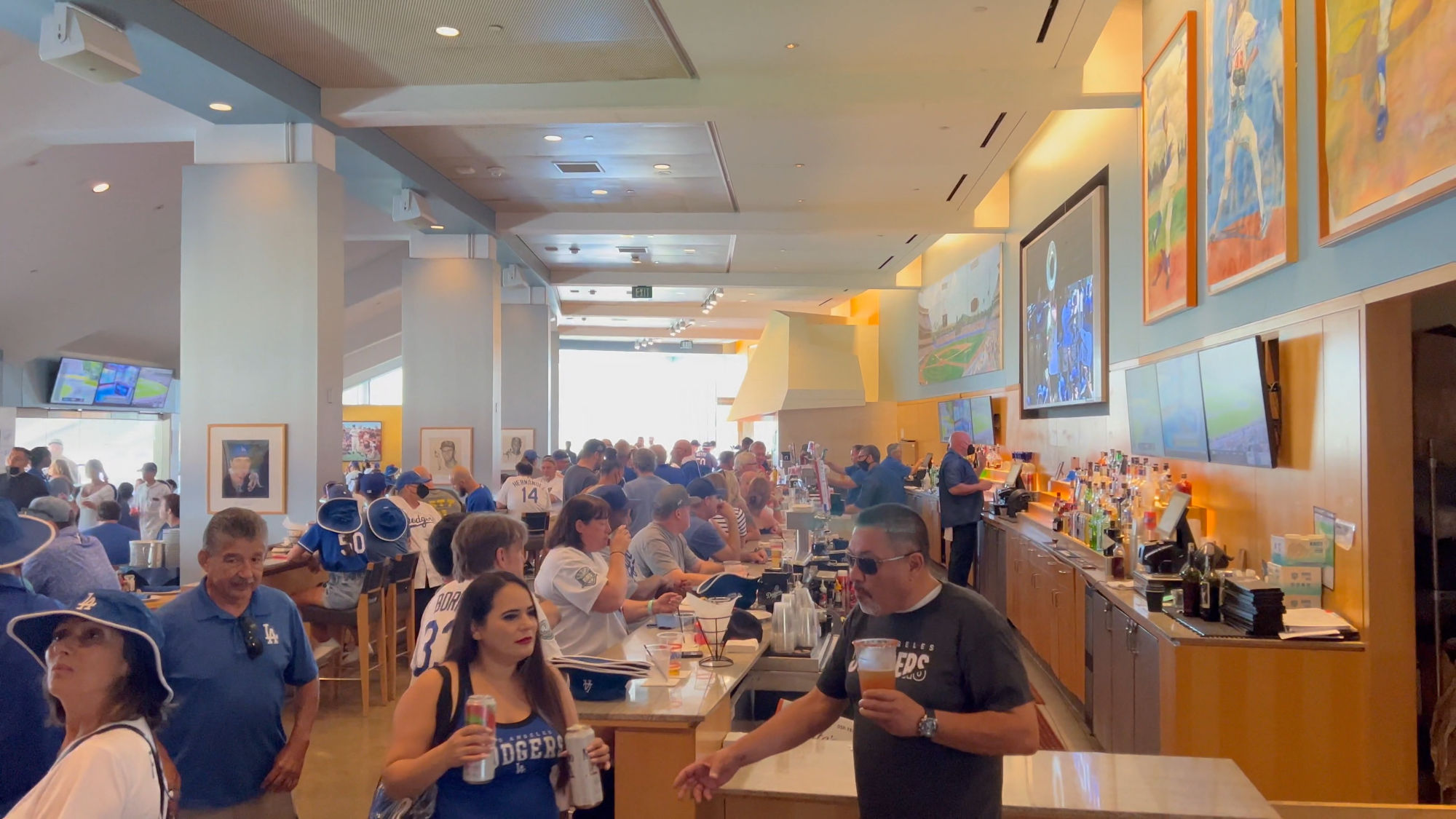 Stadium Club, Dodger Stadium