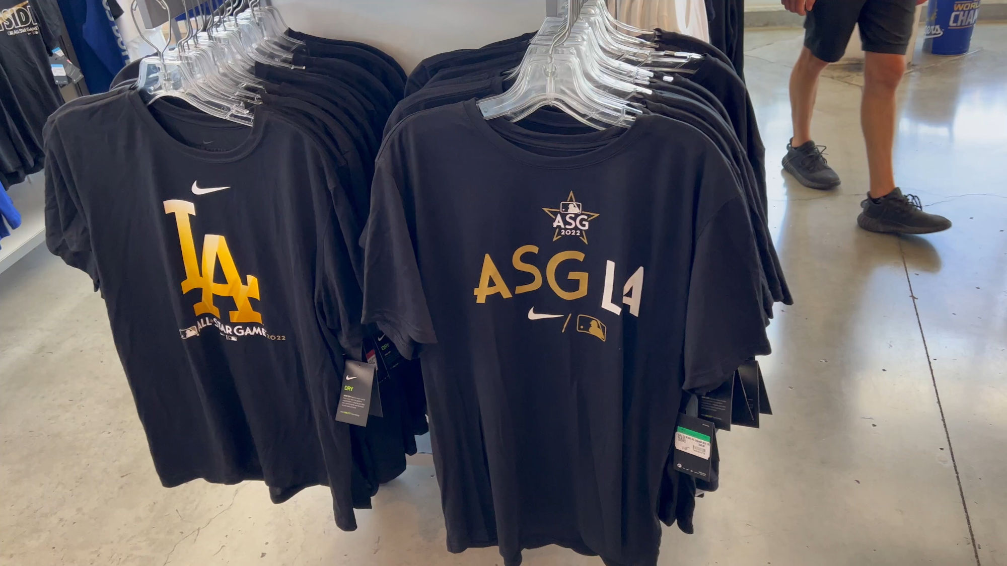 Dodgers Store ASG LA Shirt