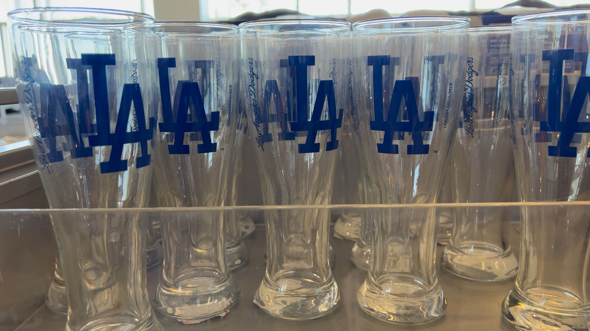 Dodgers Store Beer Glasses