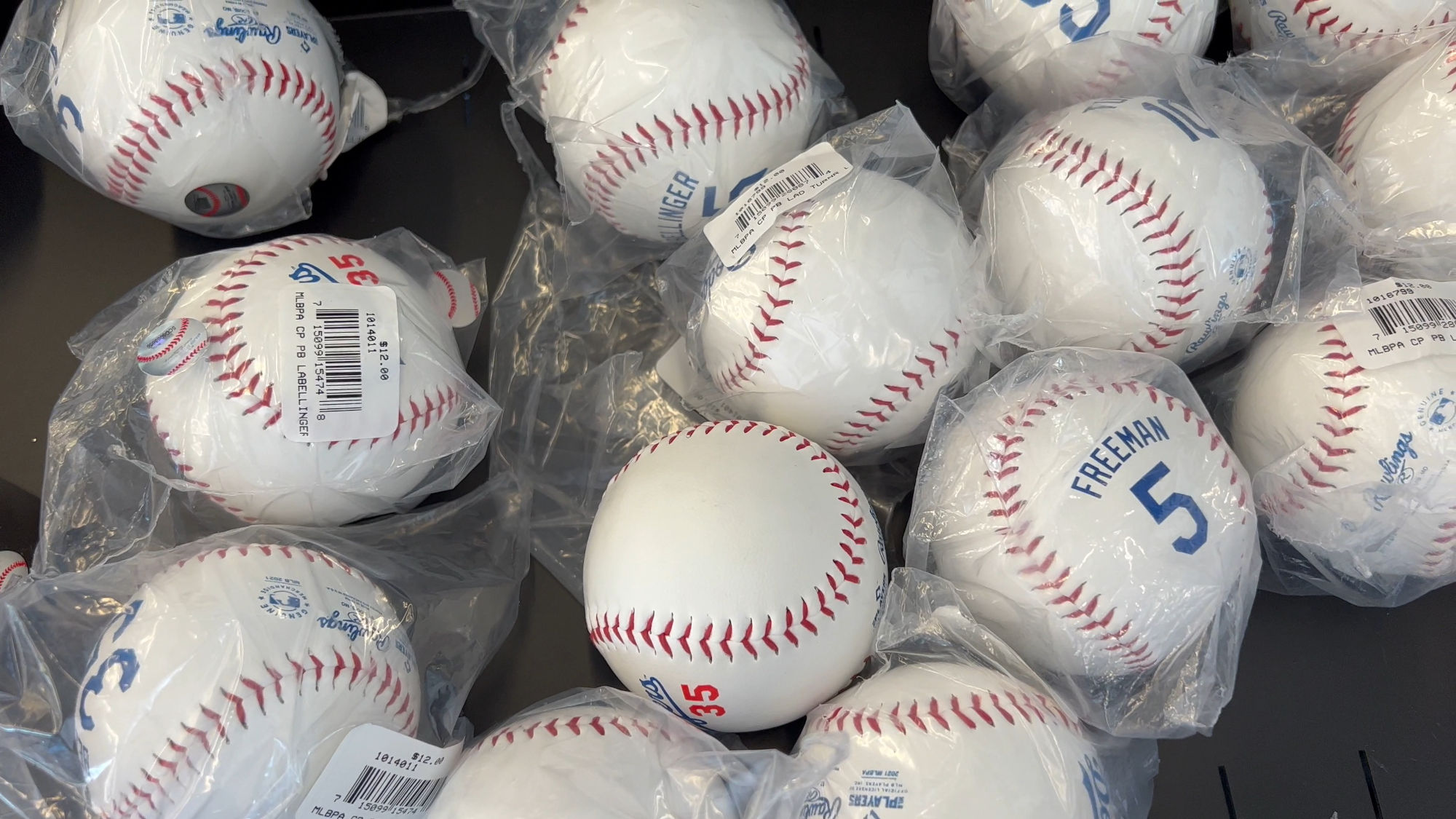 Dodgers Baseballs