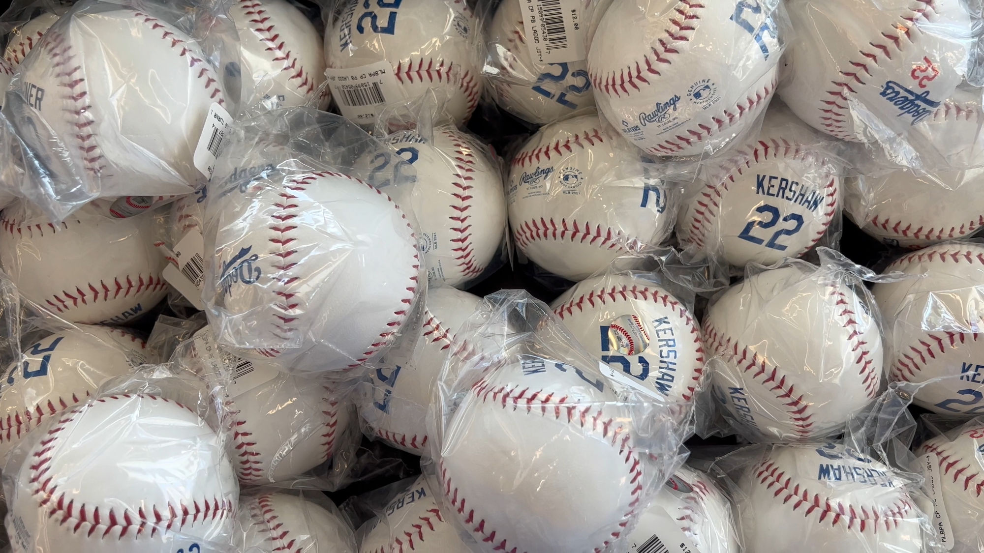 Dodger Baseballs