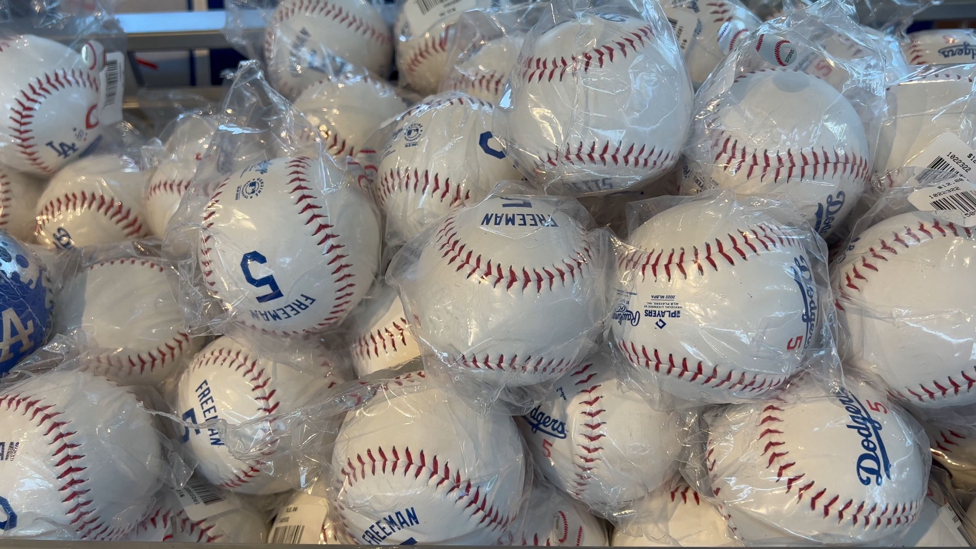 Dodgers Store FF Baseballs