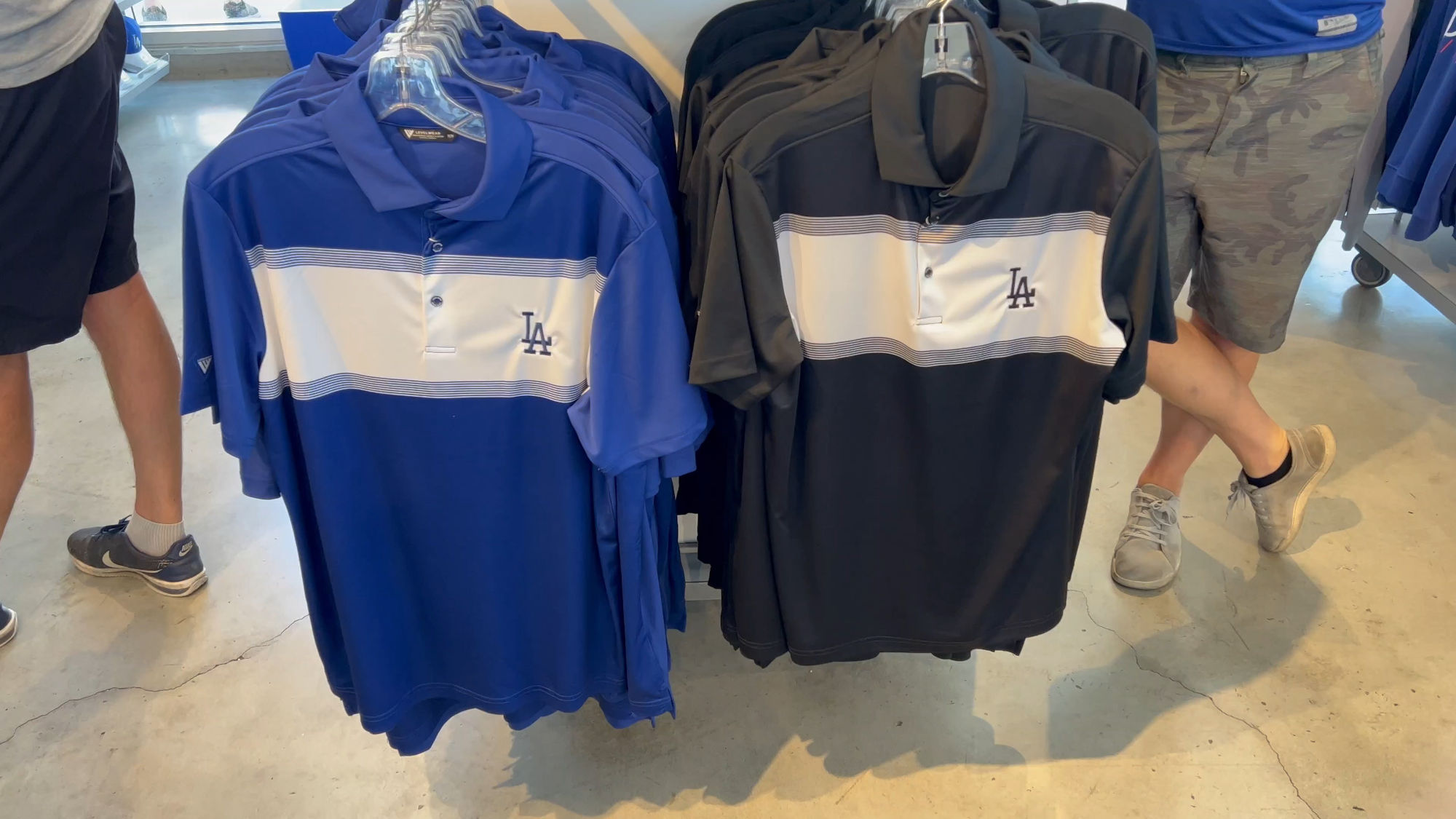 Dodgers Store Golf Shirts