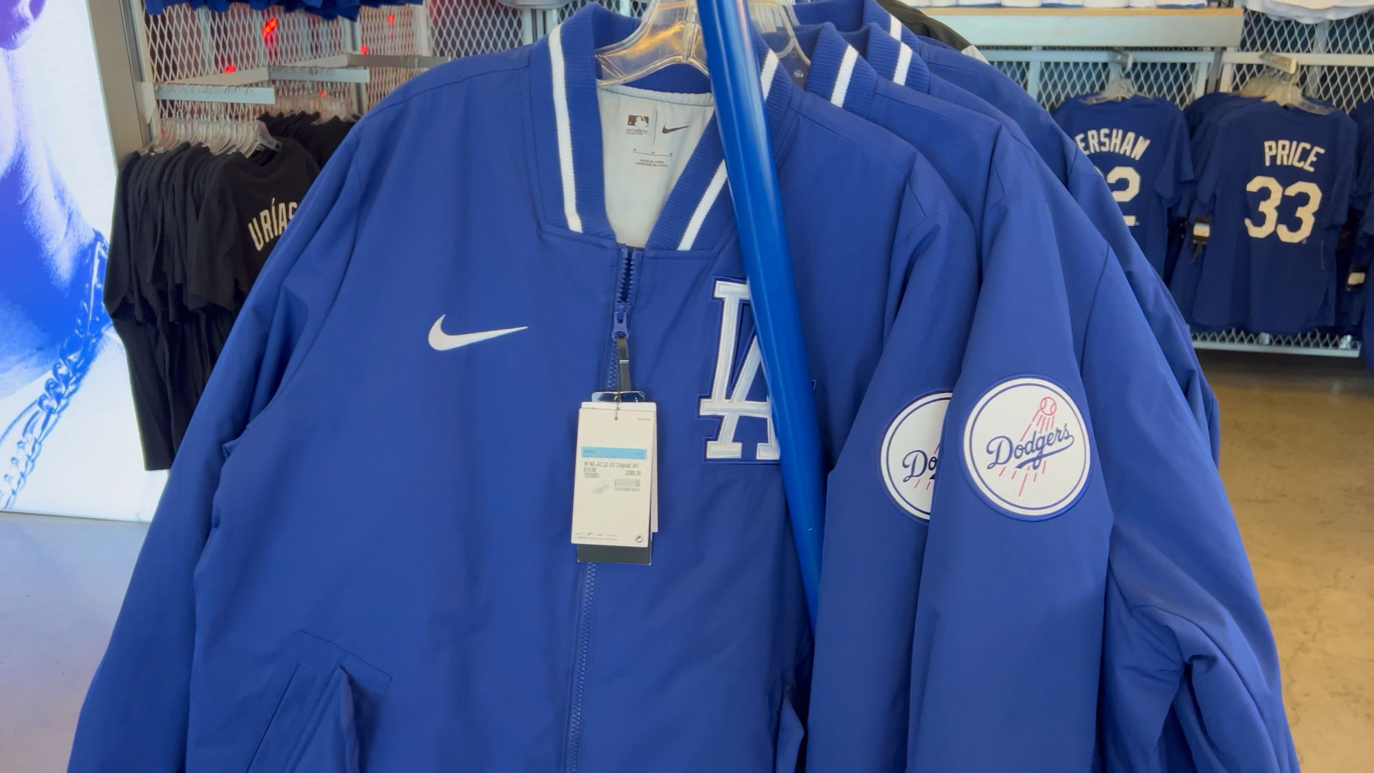 Dodgers Store Jackets