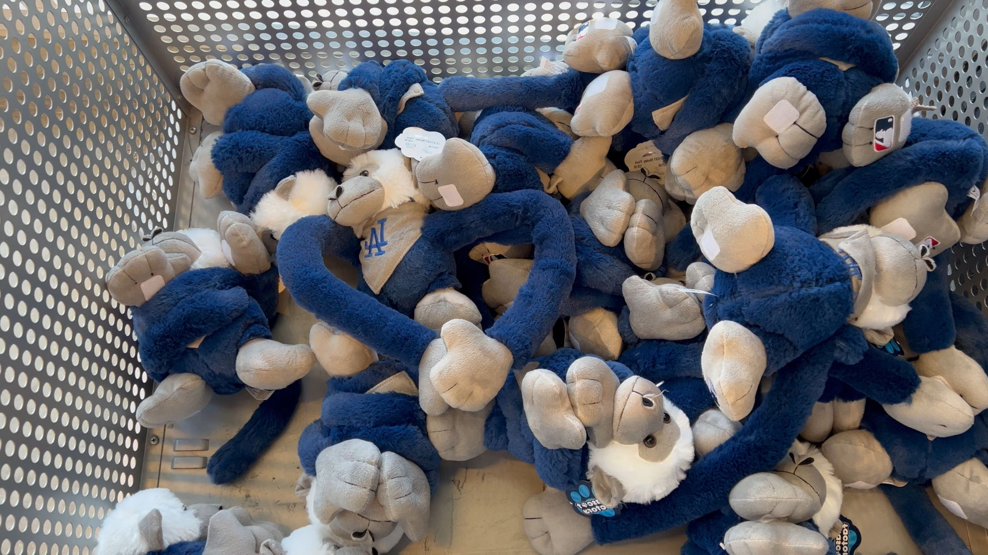 Dodgers Store Monkeys