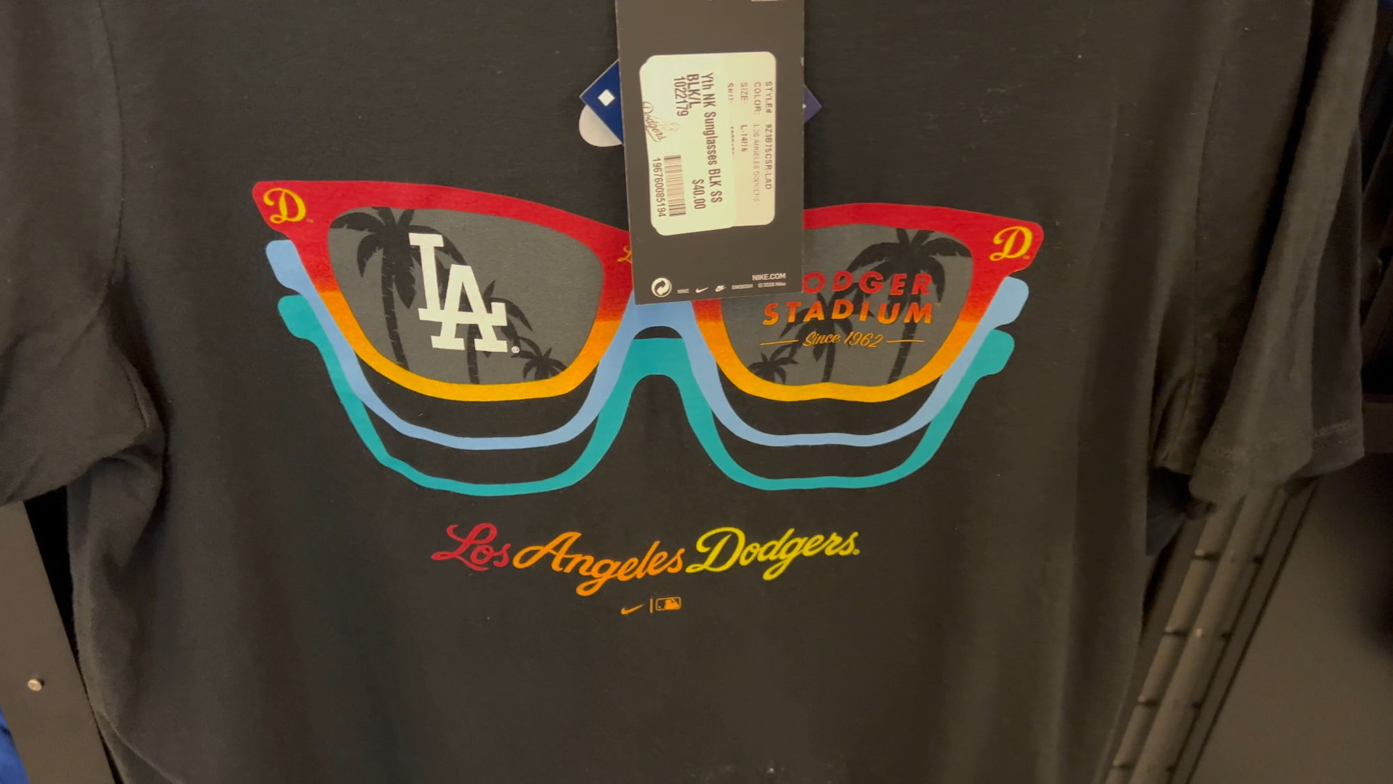 Dodgers Store Stadium T-Shirt