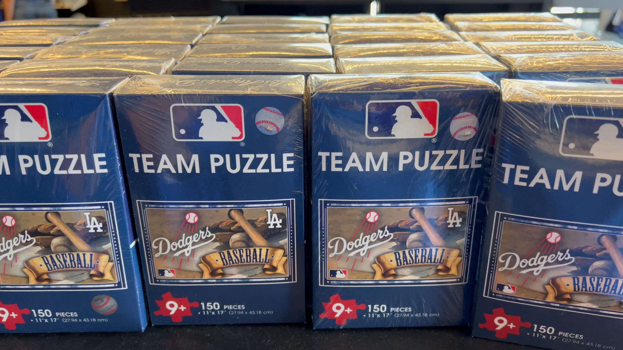 Dodgers Store Team Puzzle