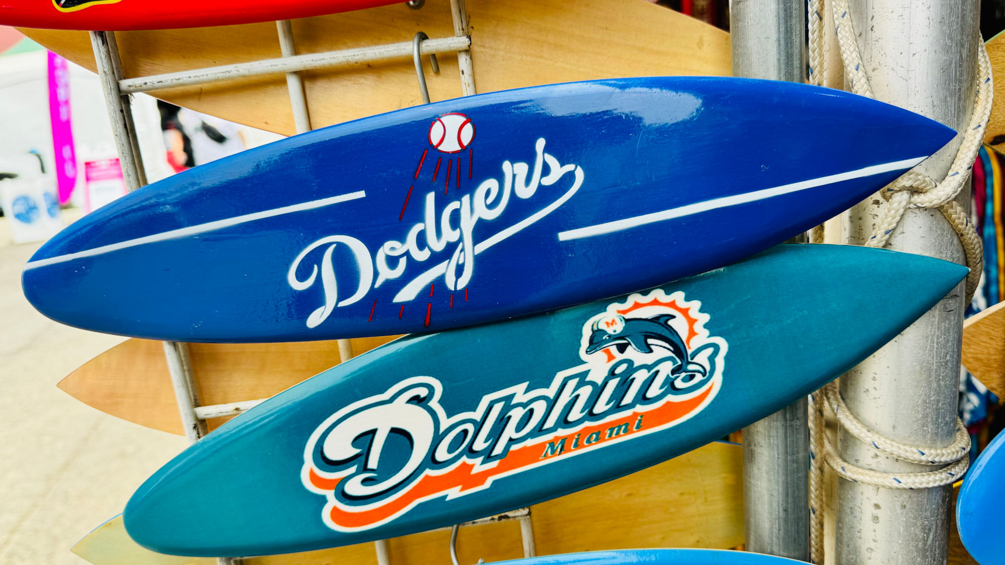 Dodgers Surfboard Ventura County Fair