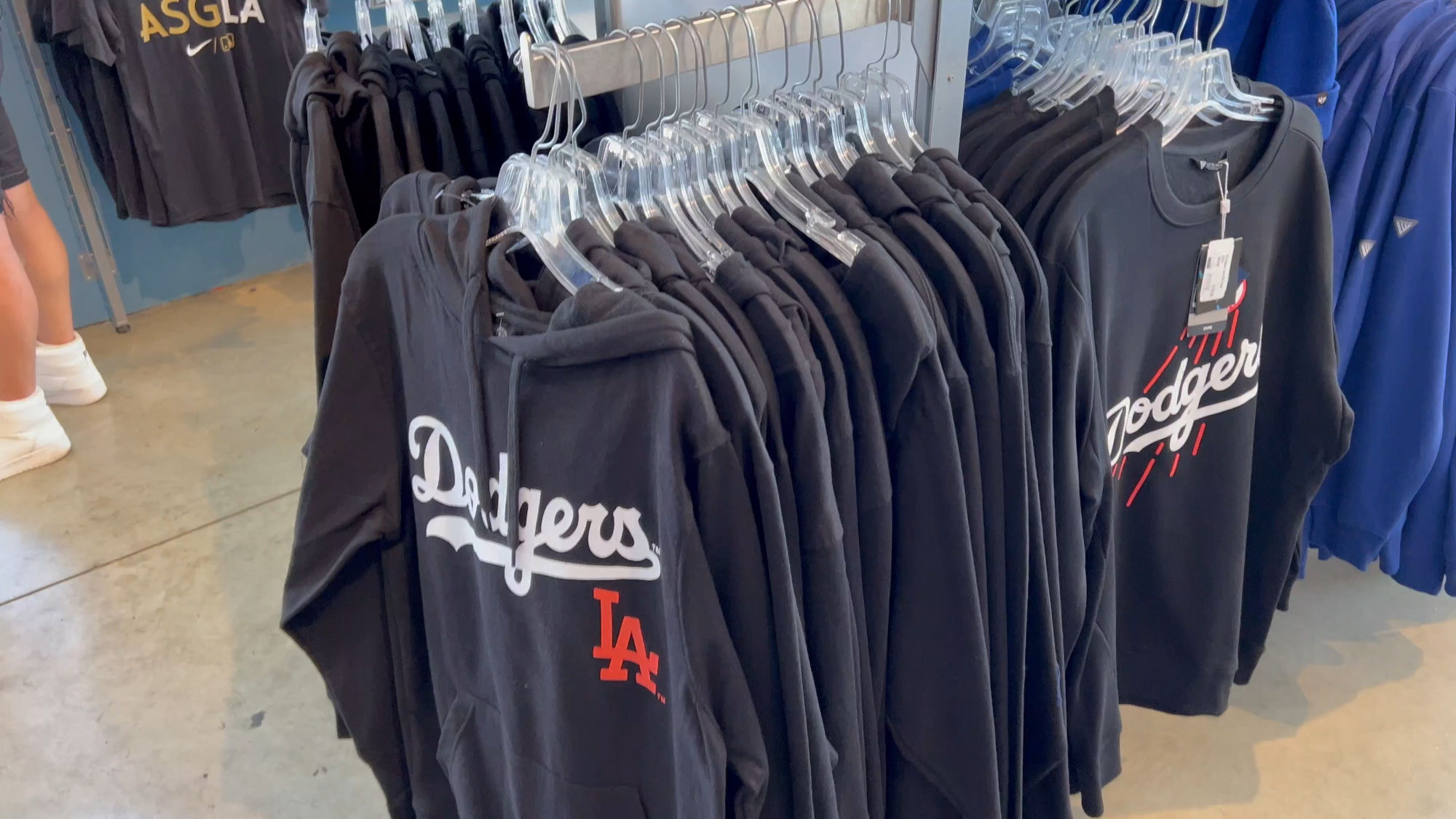 Dodgers Sweatshirts