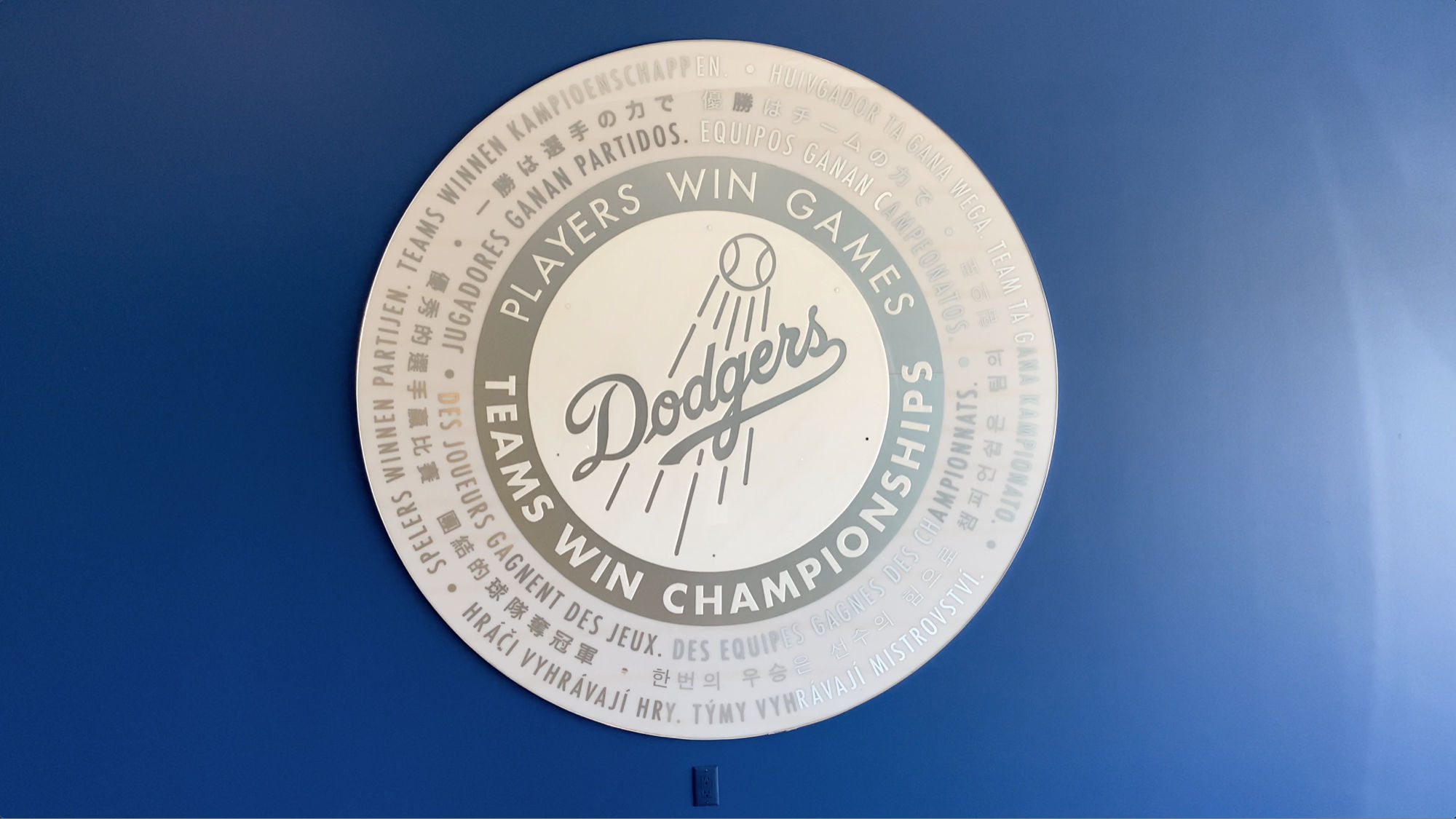 Dodgers Teams Win Championships