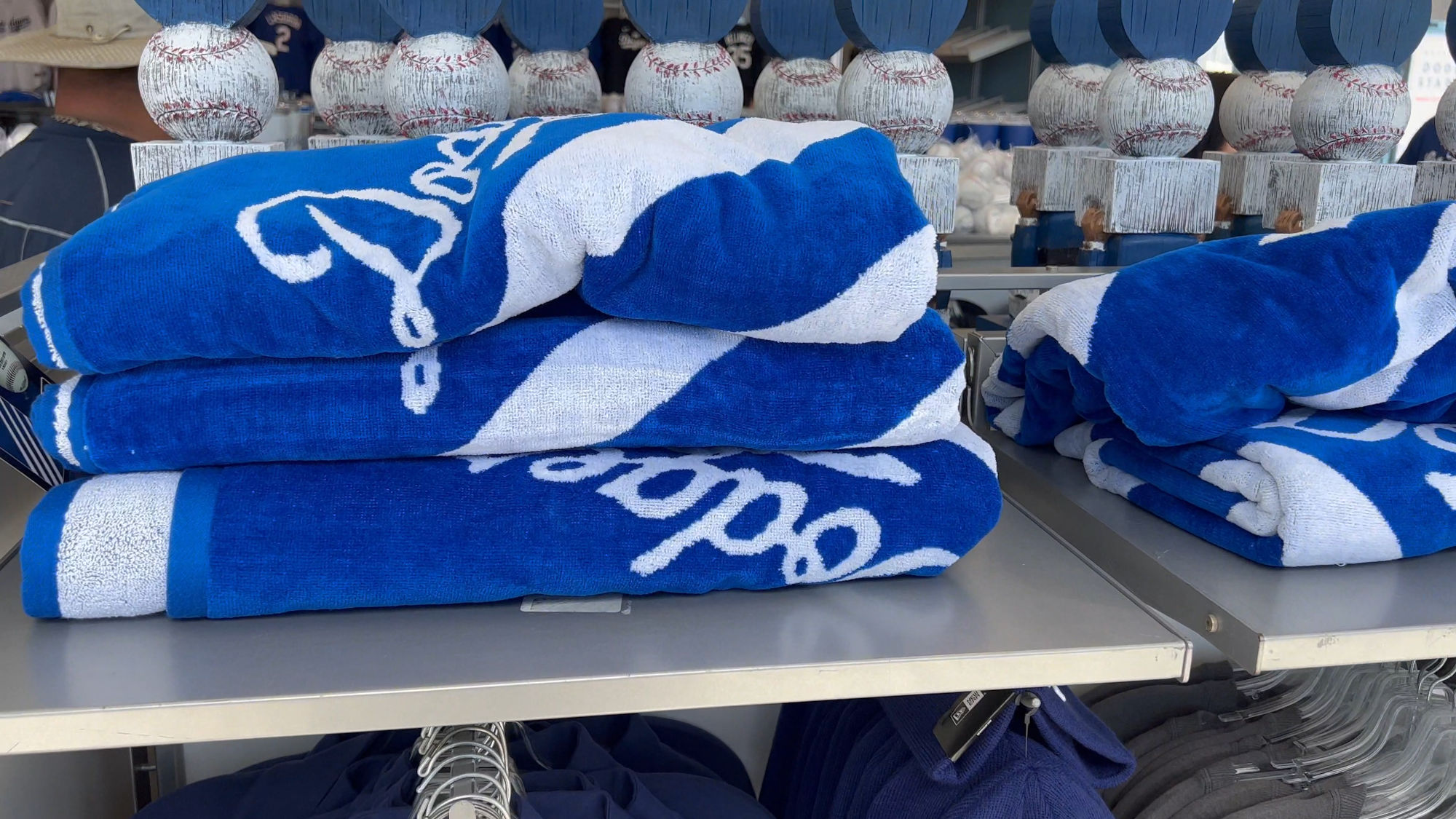 Dodgers Towels