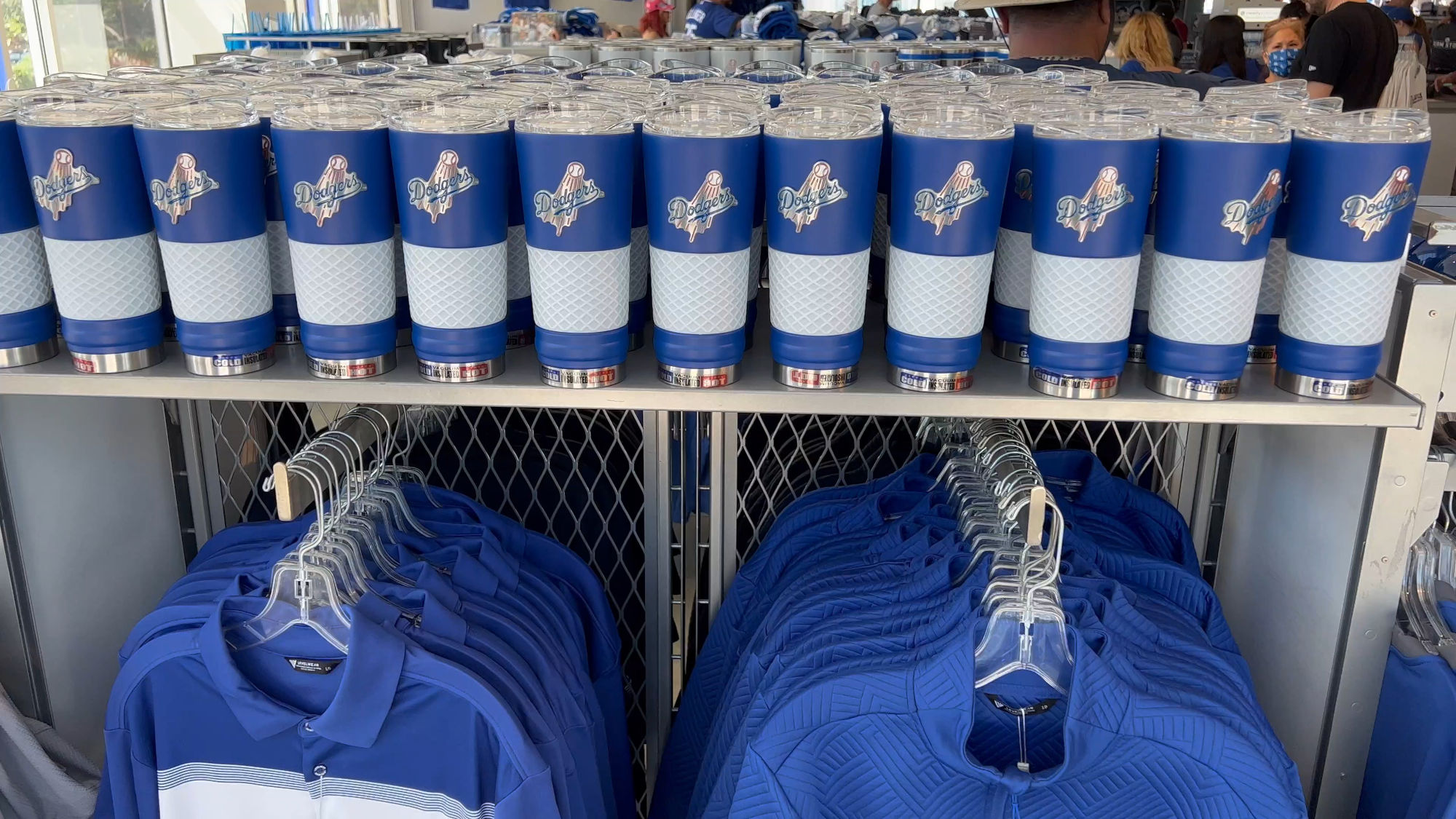 Dodgers Tumblers