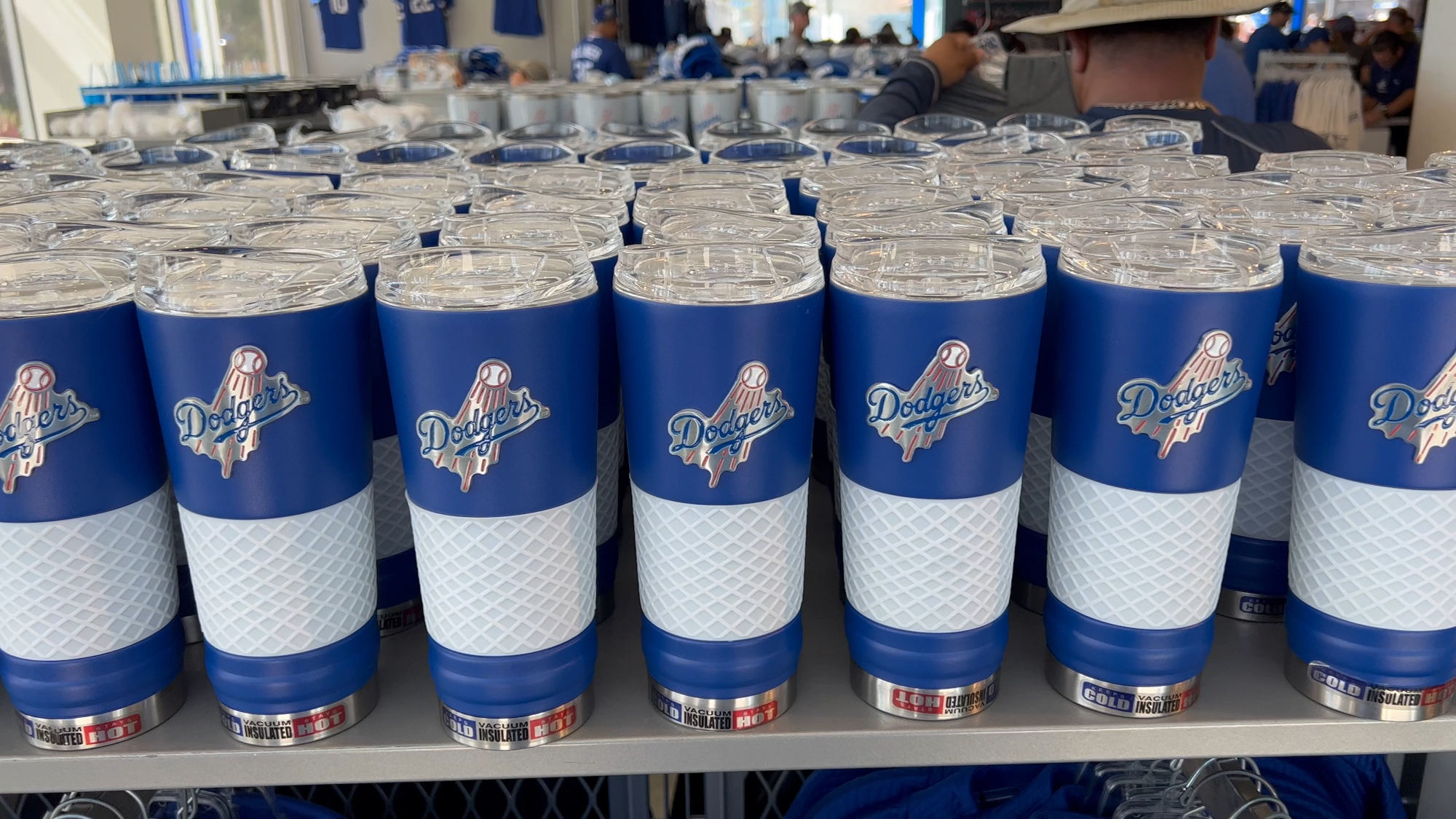 Dodgers Tumblers