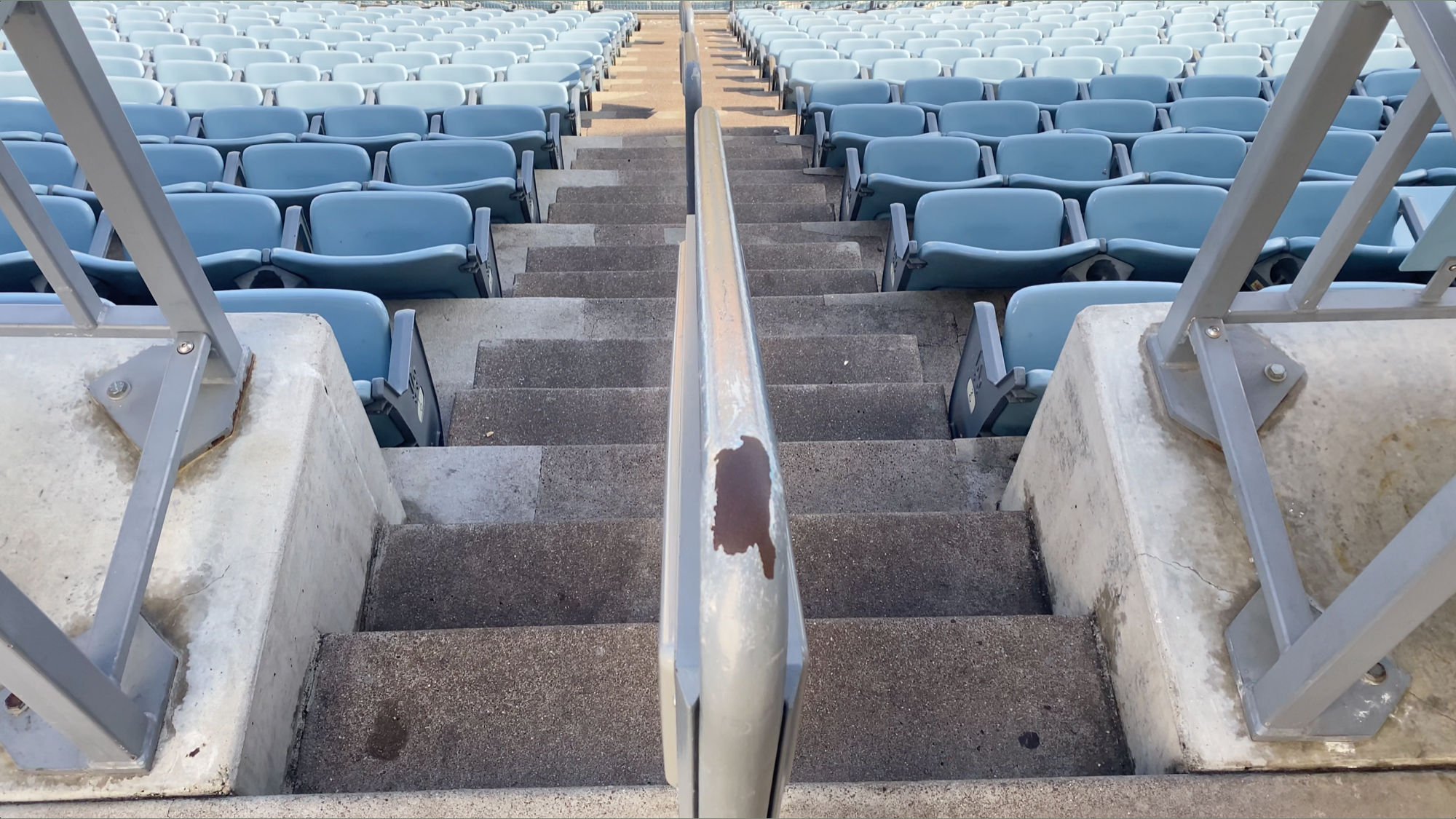 Dodger Stadium View from Top Deck