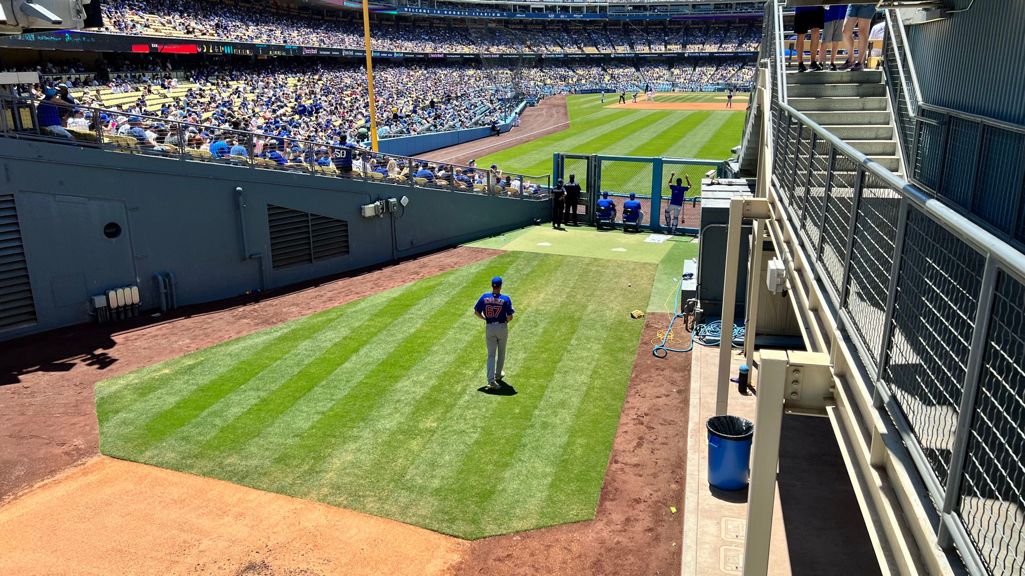 Bullpen Visitors