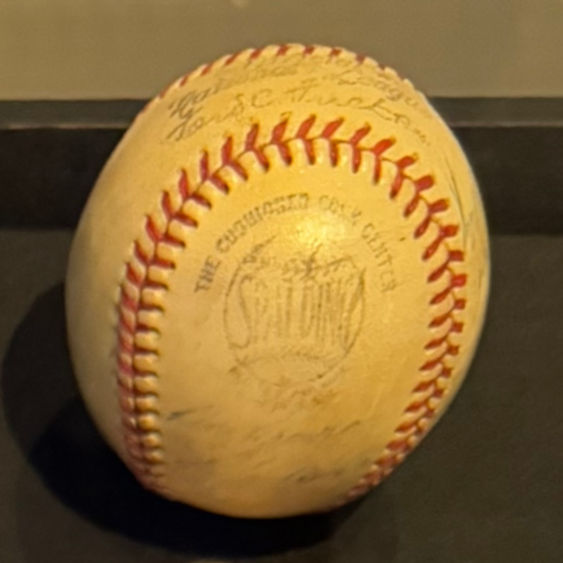 1942 All-Star Game Ball Dodgers World War II 1942 ASG Ball