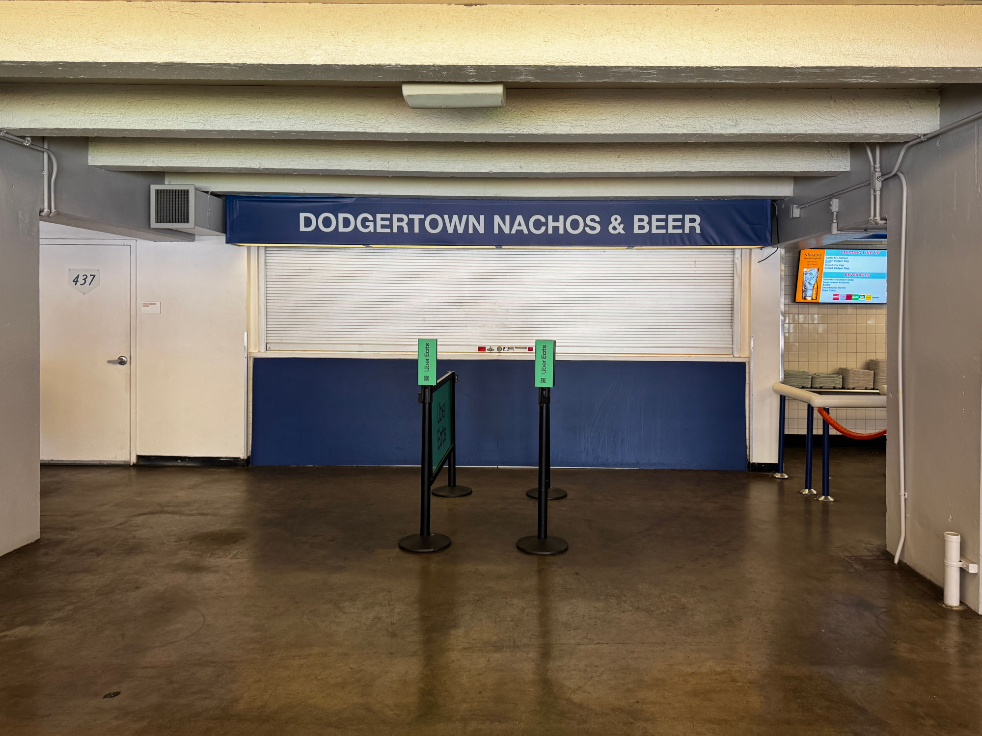 Dodgertown Nachos & Beer