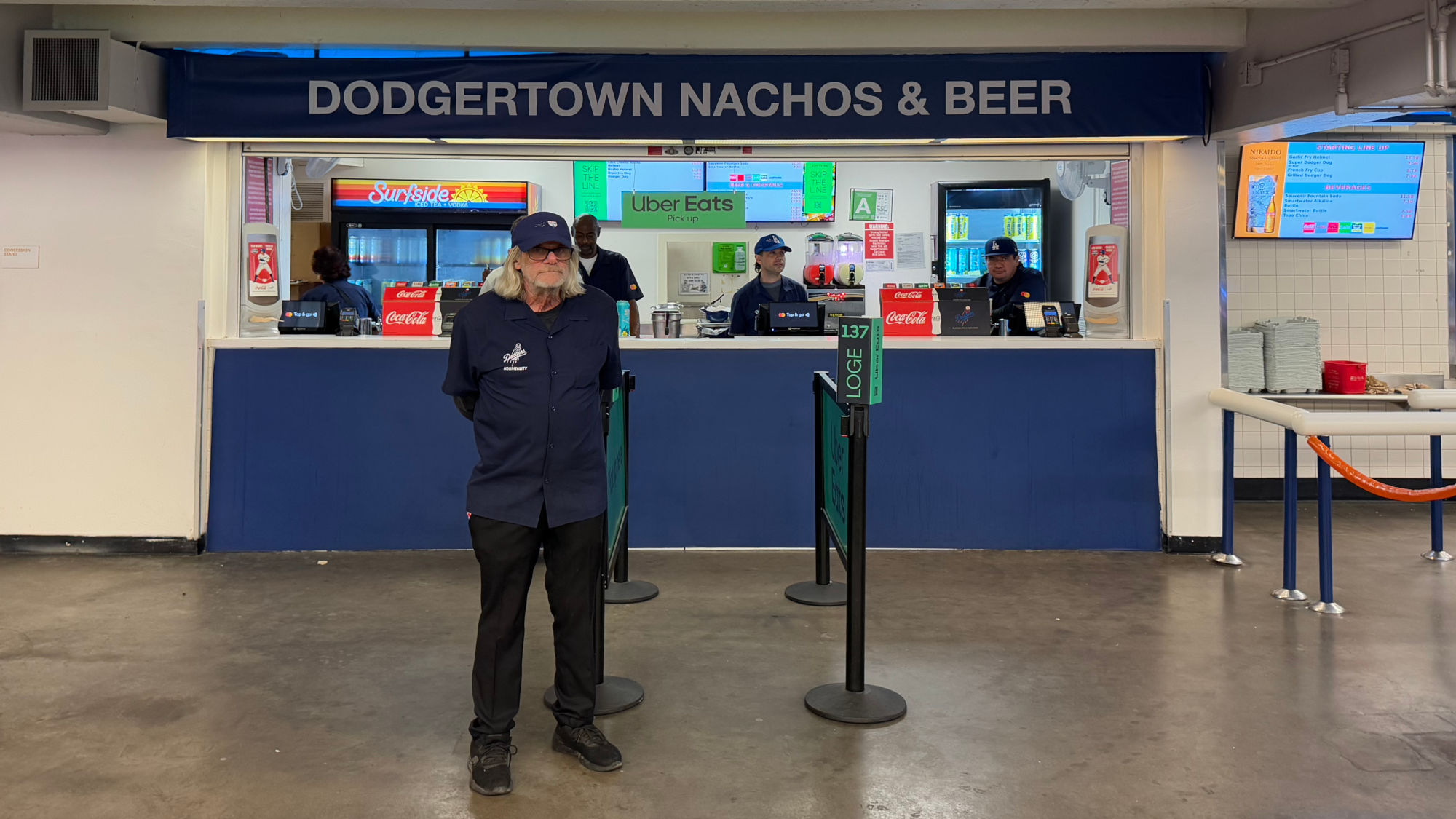 Loge 137 Dodgertown Nachos & Beer Loge 137