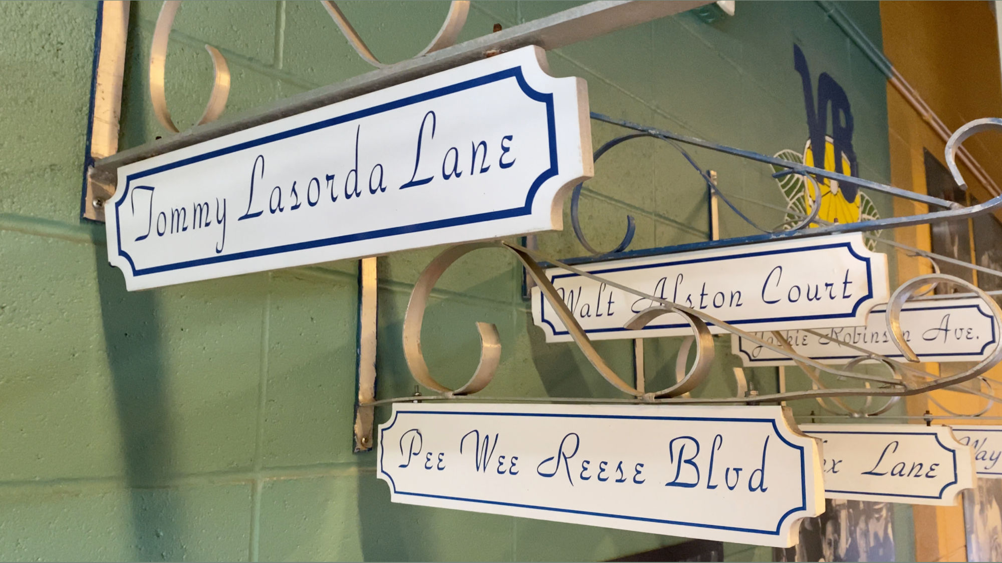 Dodger Stadium Dodgertown Vero Beach Street Signs