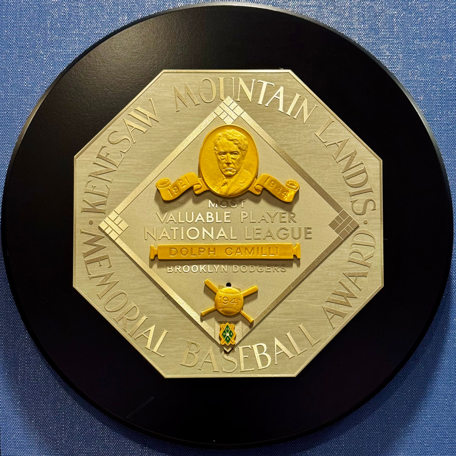 Most Valuable Player 1941 Dolph Camilli Most Valuable Player 1941