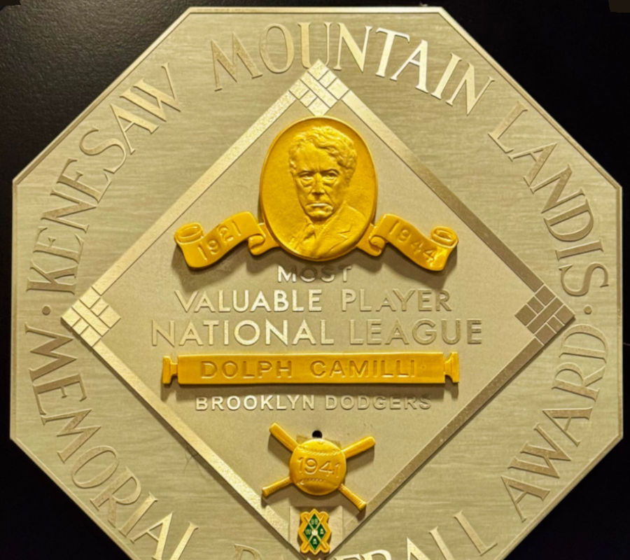 Kenesaw Mountain Landis Award