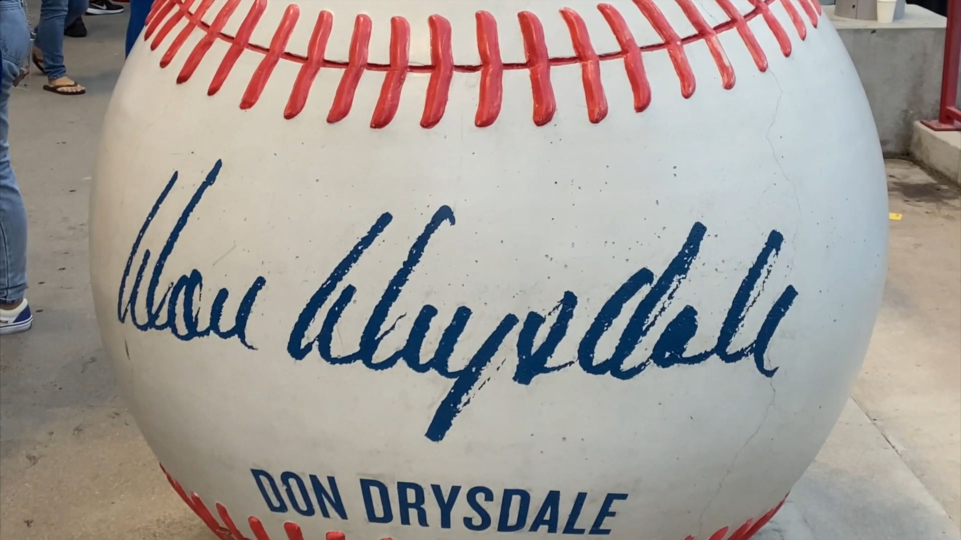 Don Drysdale Dodger Stadium