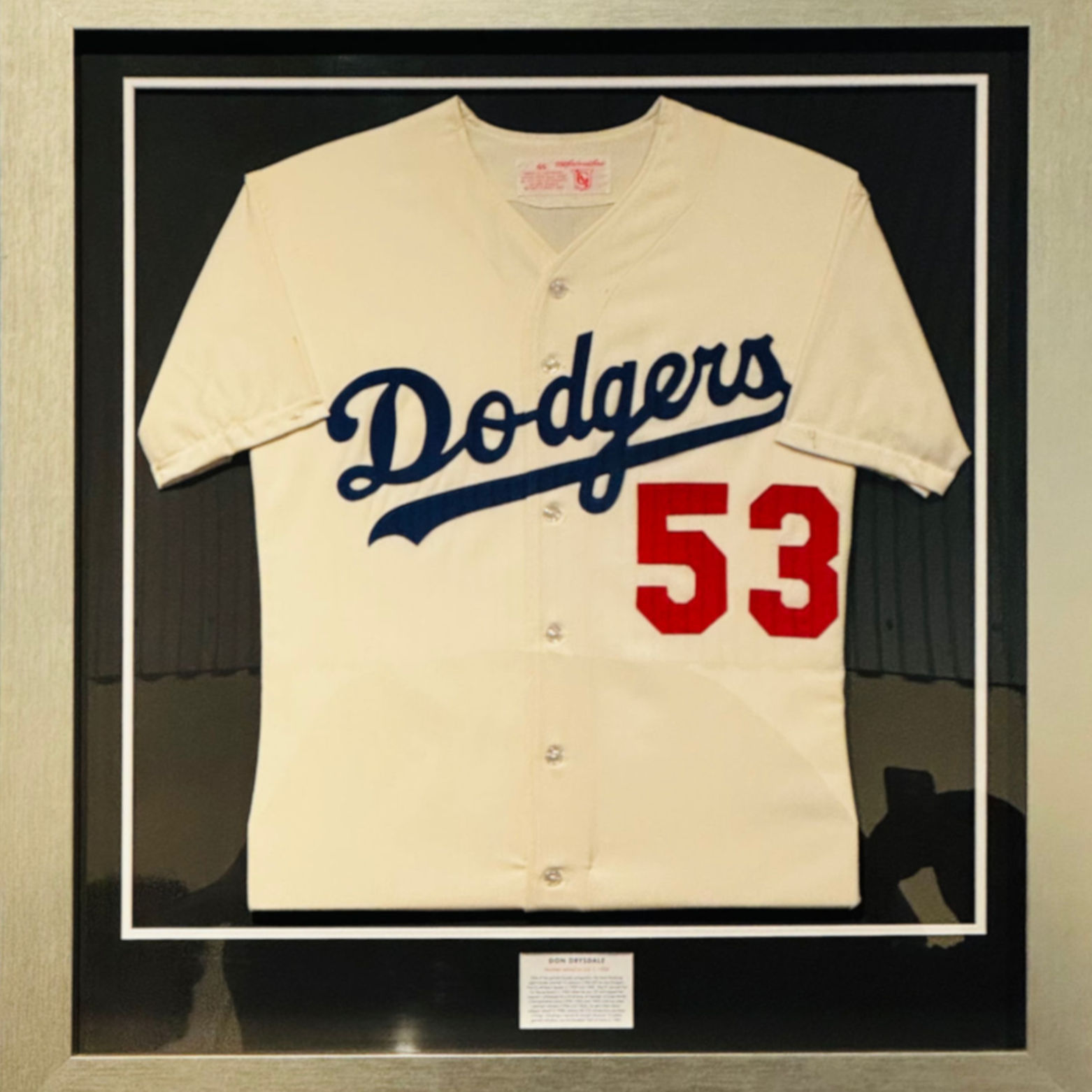 Don Drysdale #53 Dodger Jersey Don Drysdale #53 Dodger Jersey