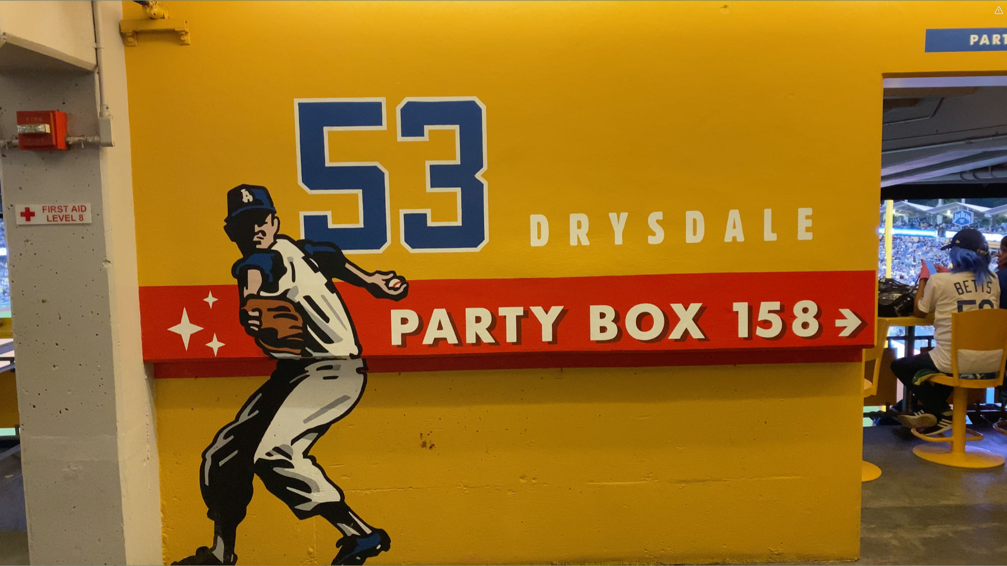 Don Drysdale Party Box 158