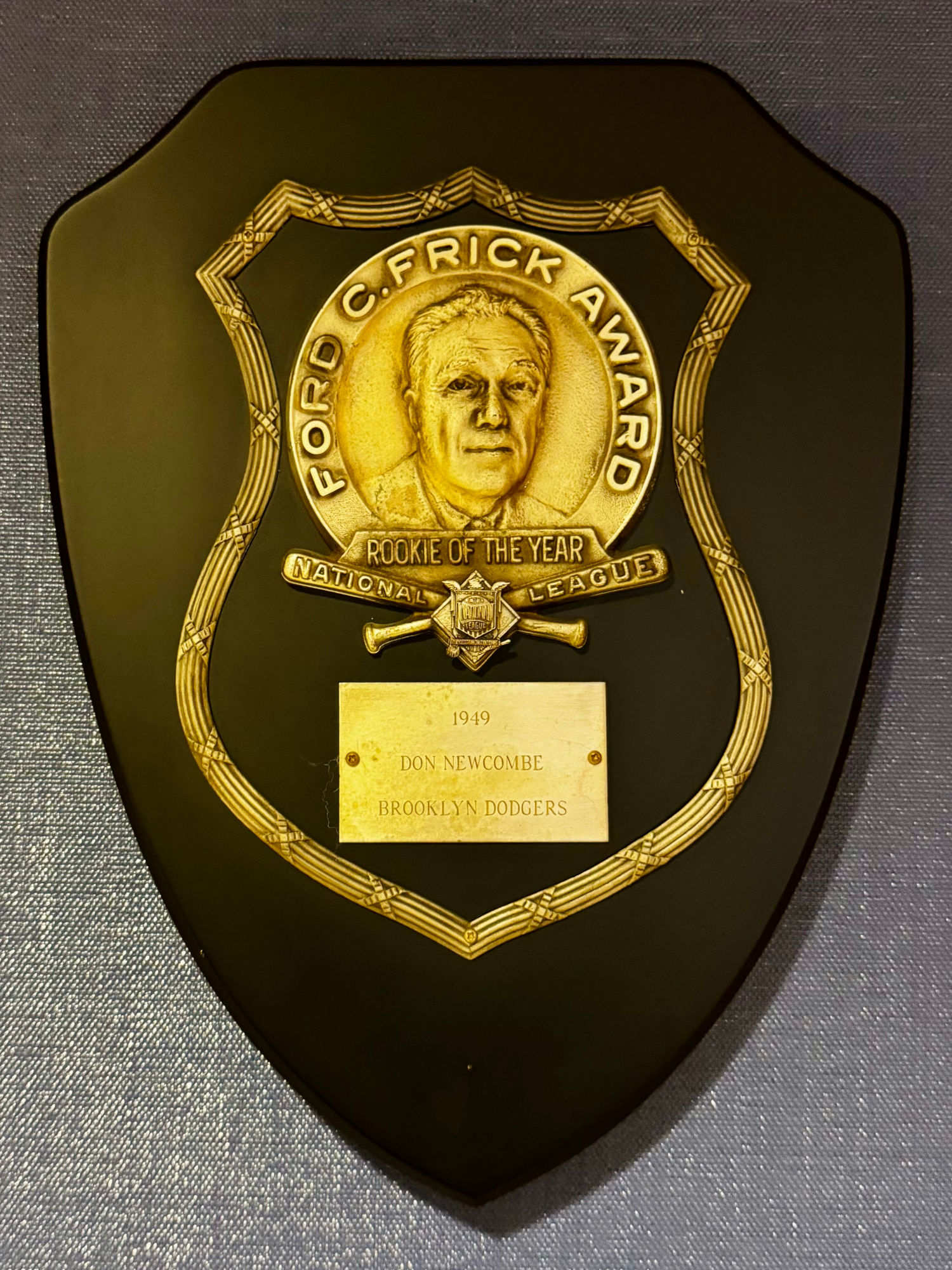 1949 Rookie of the Year Don Newcombe 1949 Rookie of the Year