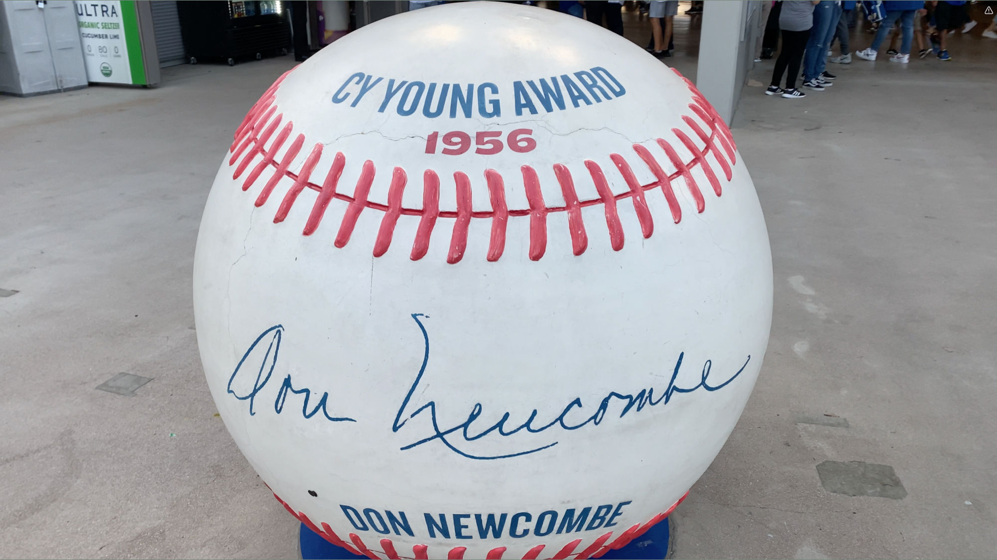 Cy Young Award Winners at Dodger Stadium