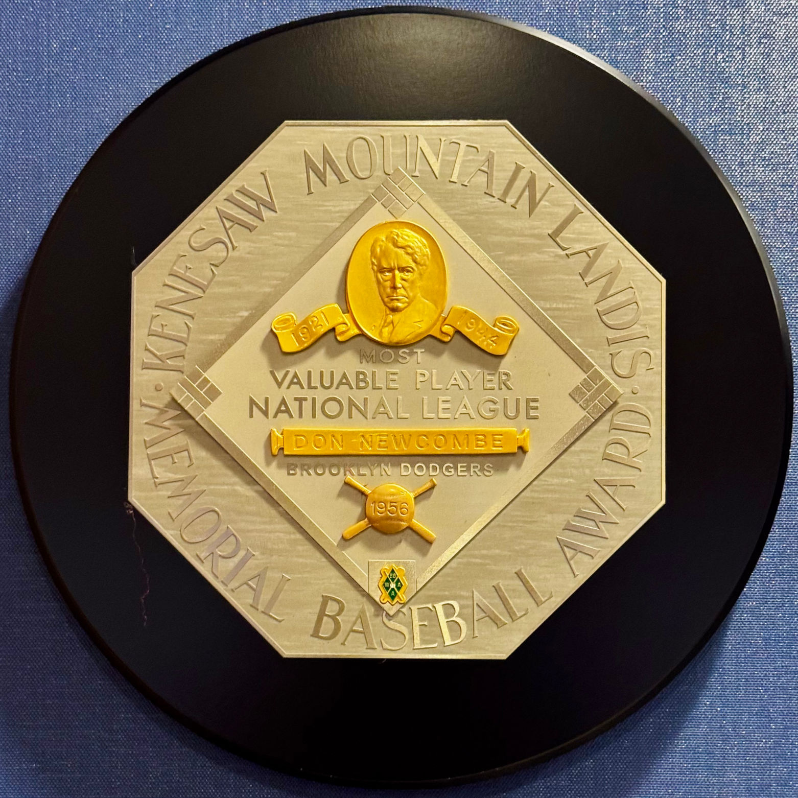 Most Valuable Player 1956 Don Newcombe Most Valuable Player 1956