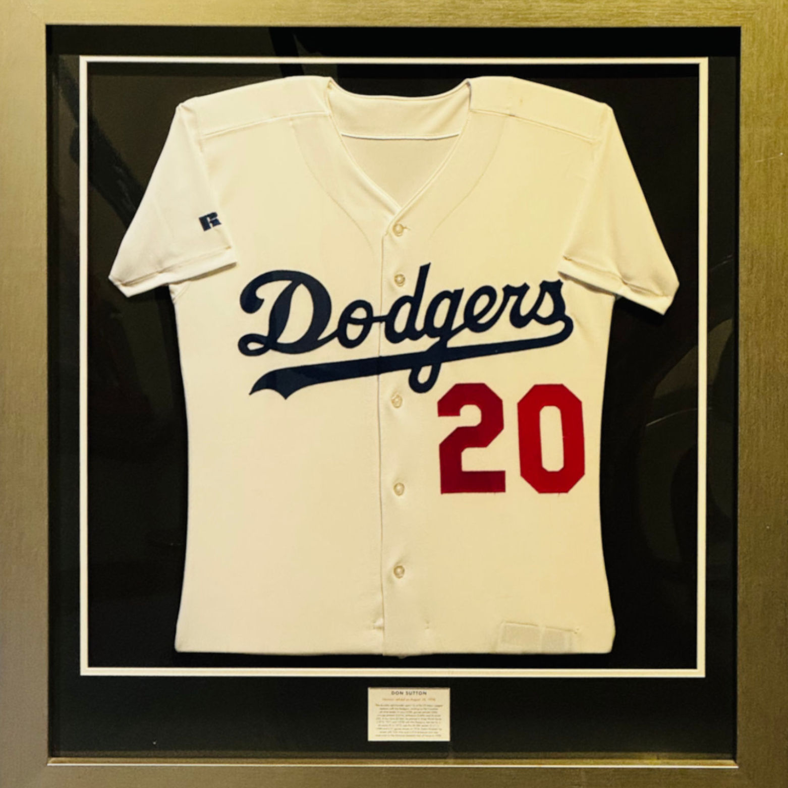 Don Sutton #20 Dodger Jersey Don Sutton #20 Dodger Jersey