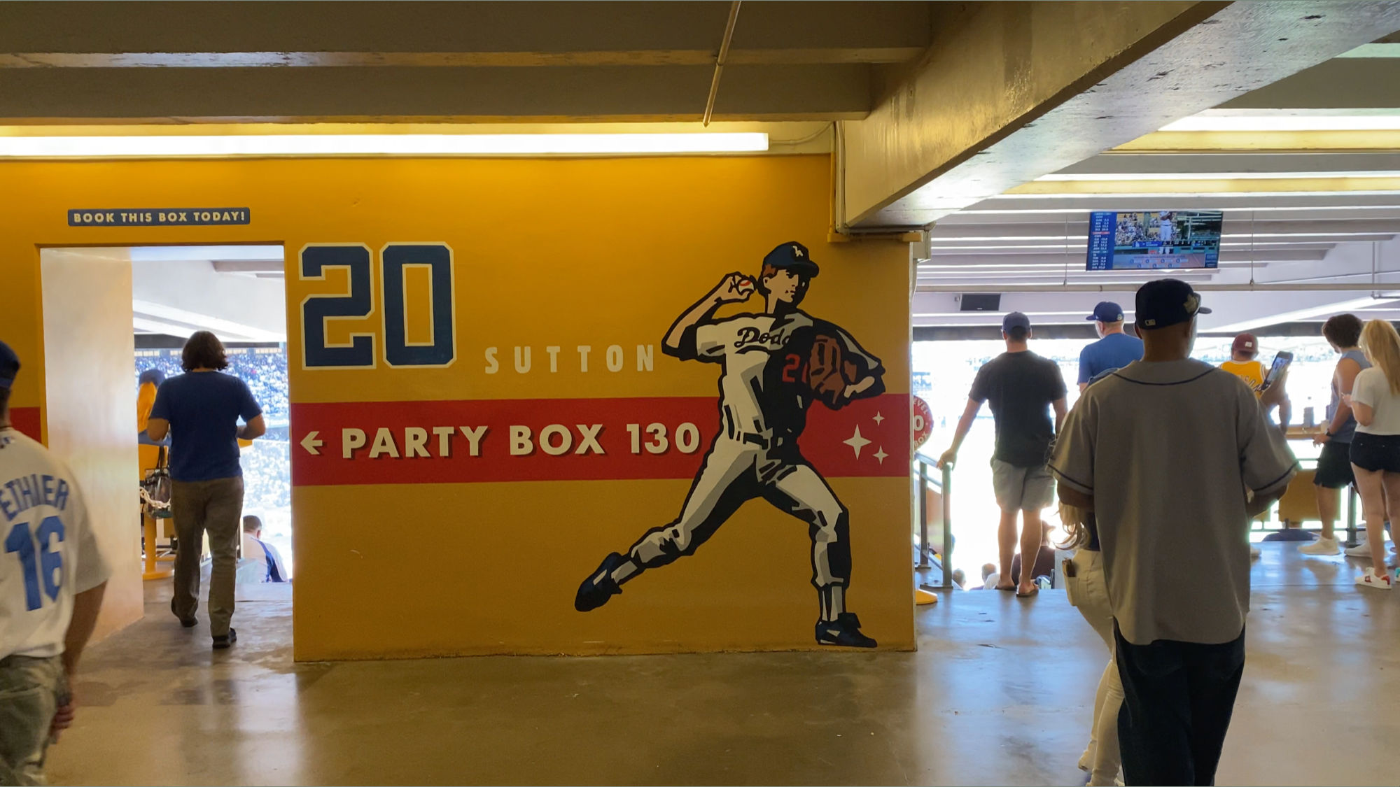 Don Sutton Party Box 130