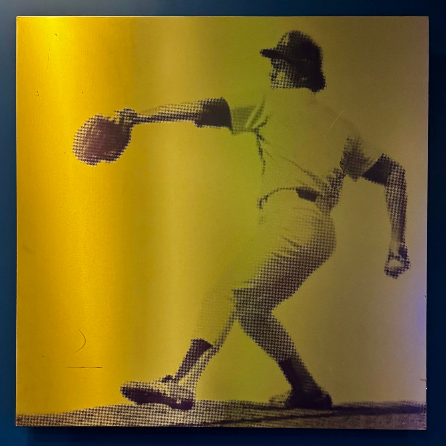 Don Sutton Press Box Hallway