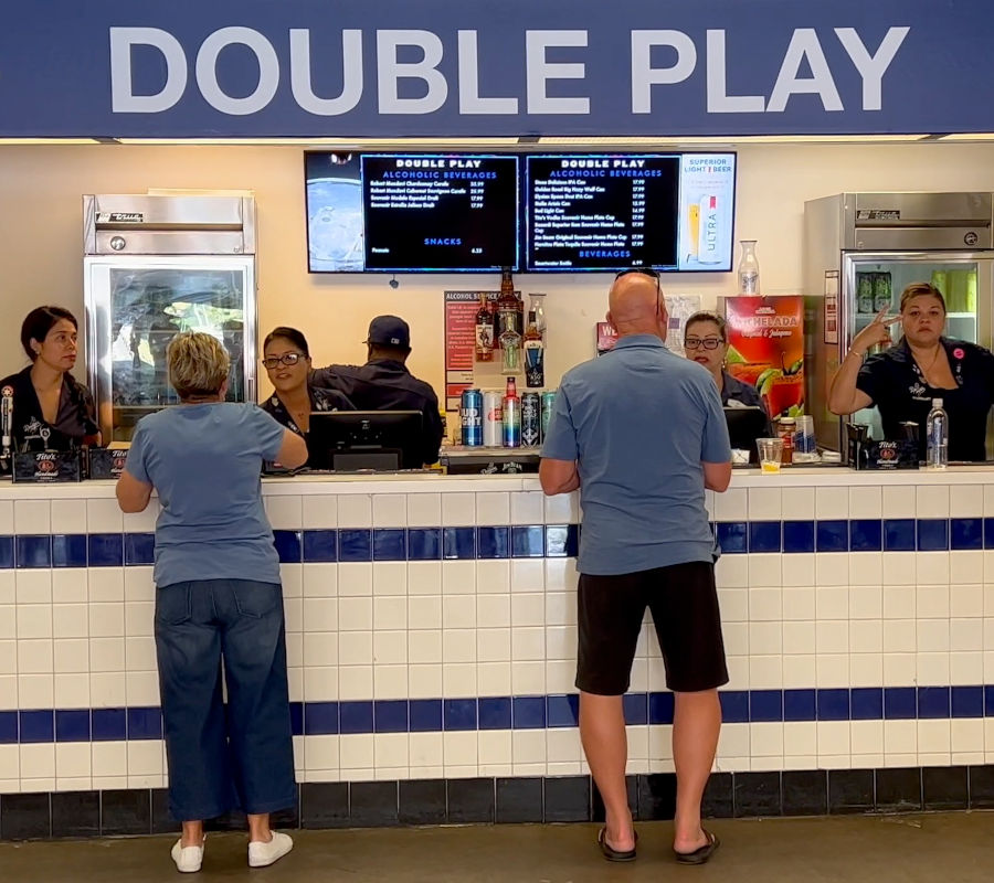 Double Play Bar