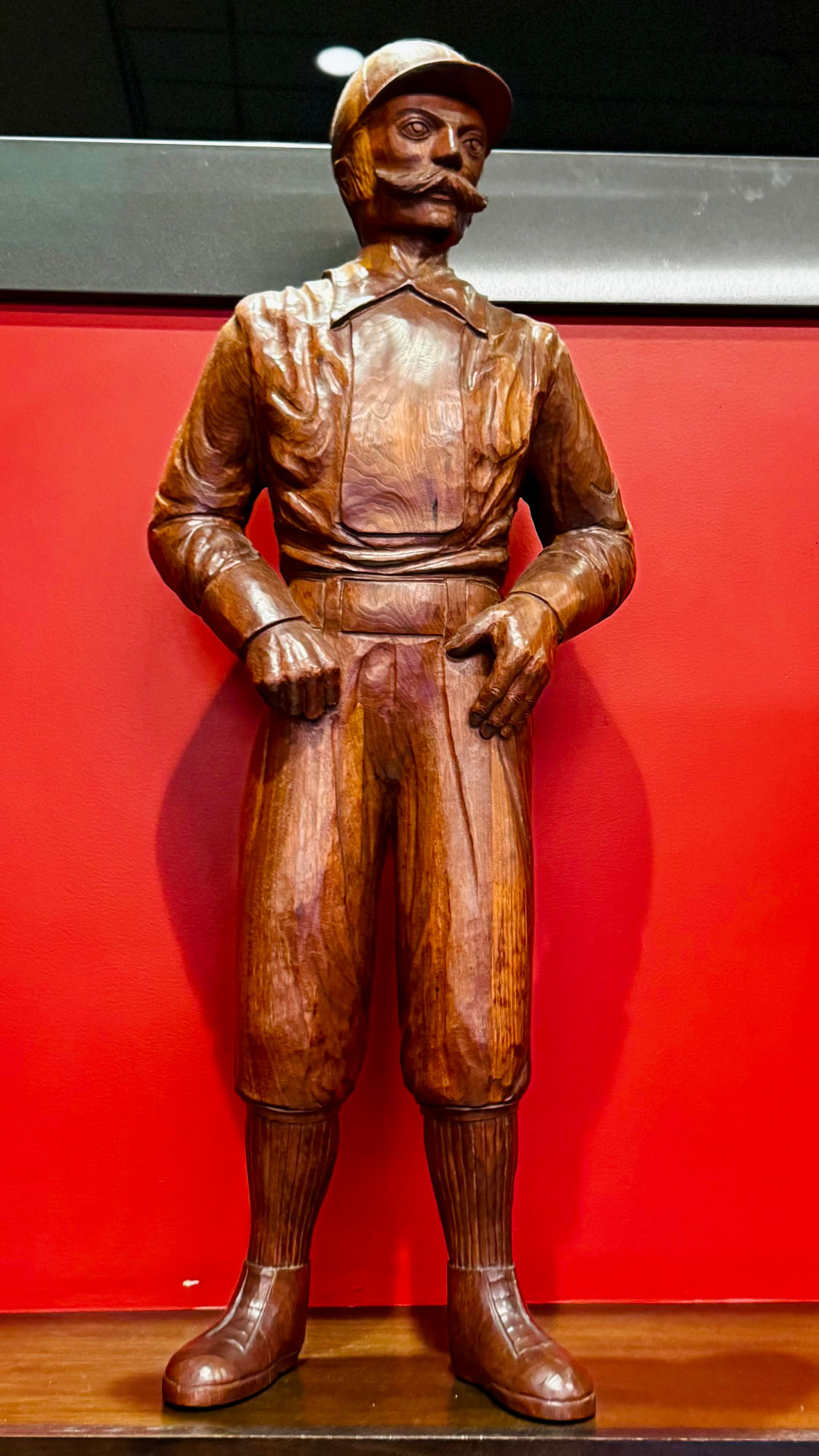 Jockey #1 Dugout Club Jockey #1