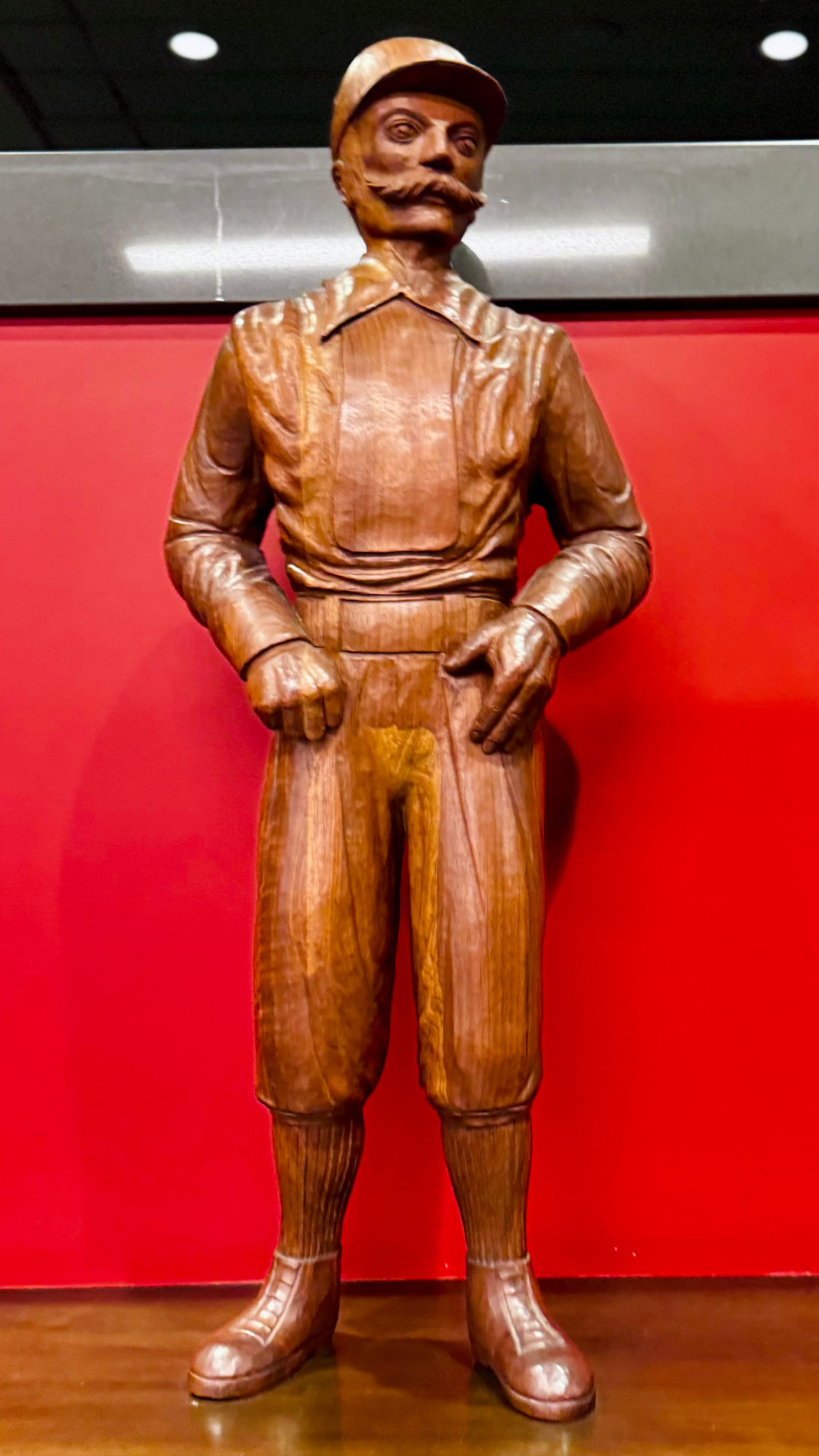 Jockey #2 Dugout Club Jockey #2