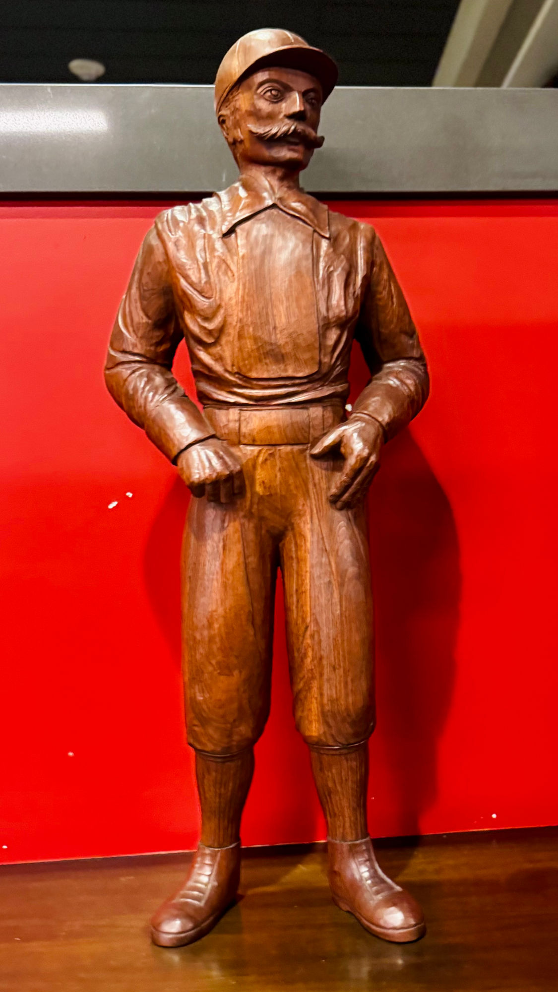 Jockey #3 Dugout Club Jockey #3