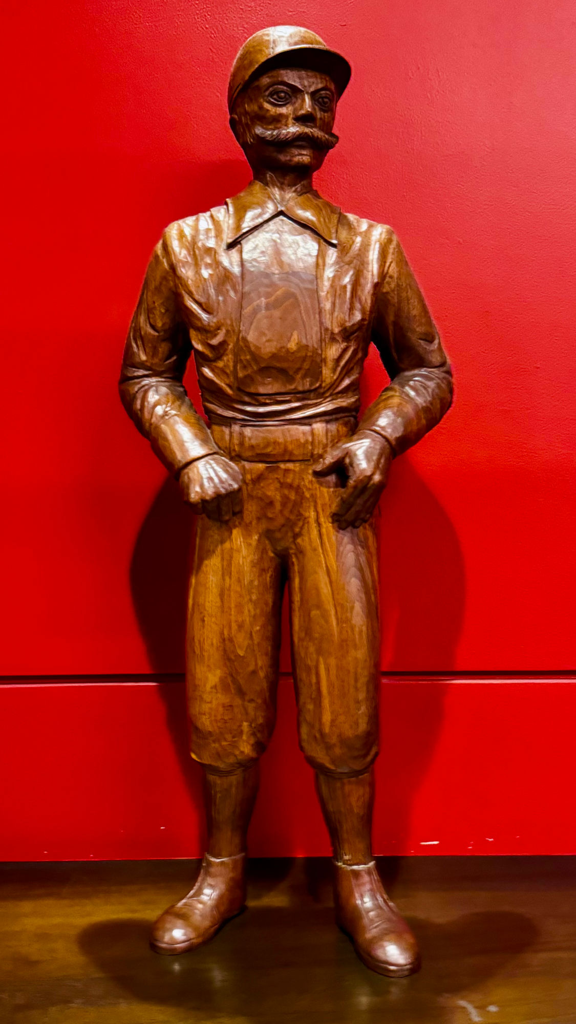 Jockey #4 Dugout Club Jockey #4