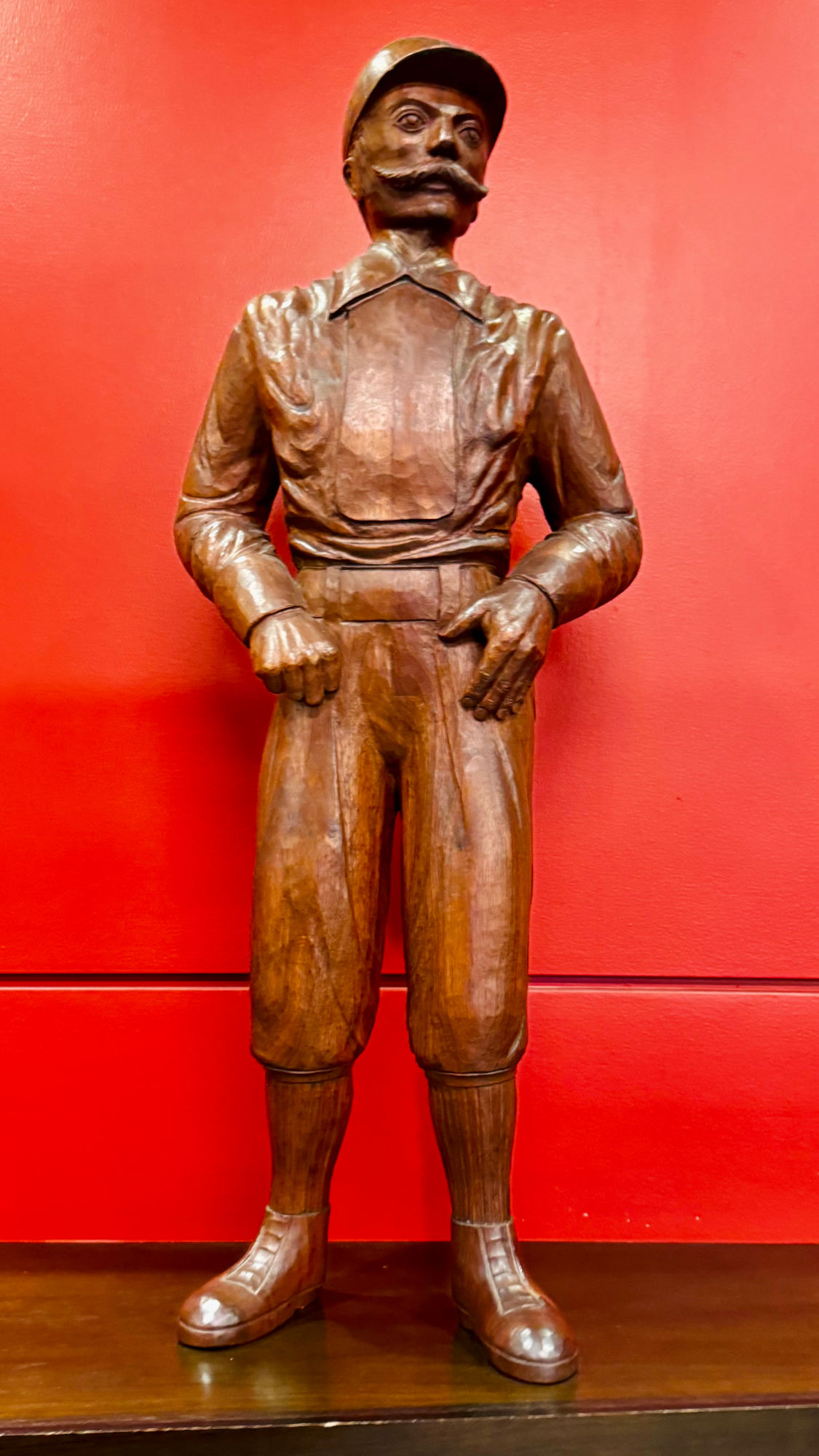 Jockey #5 Dugout Club Jockey #5