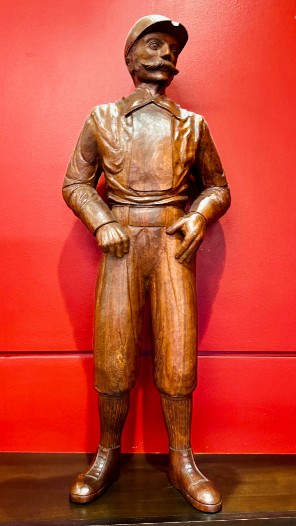 Jockey #6 Dugout Club Jockey #6