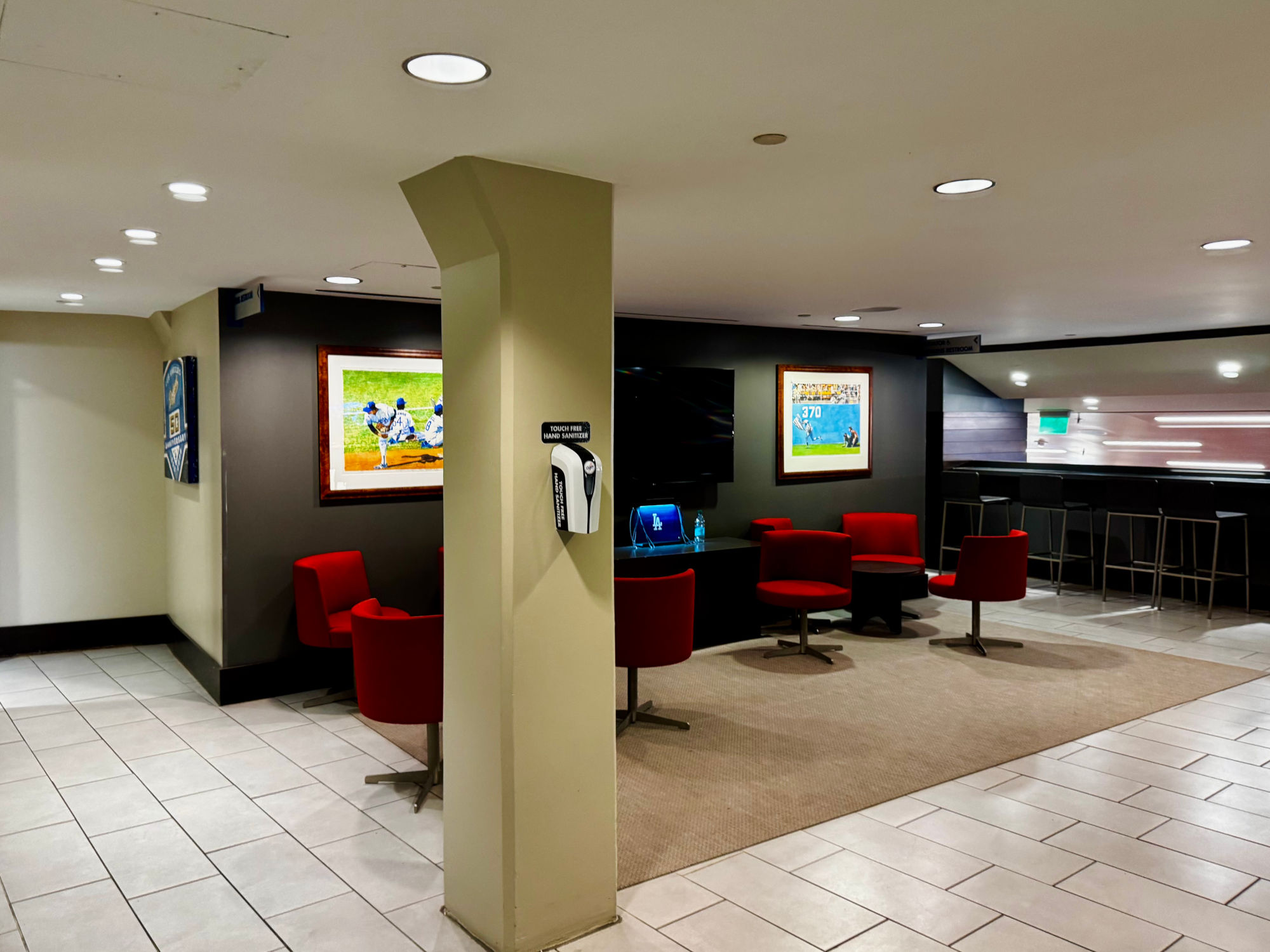 Lobby Dugout Club Lobby