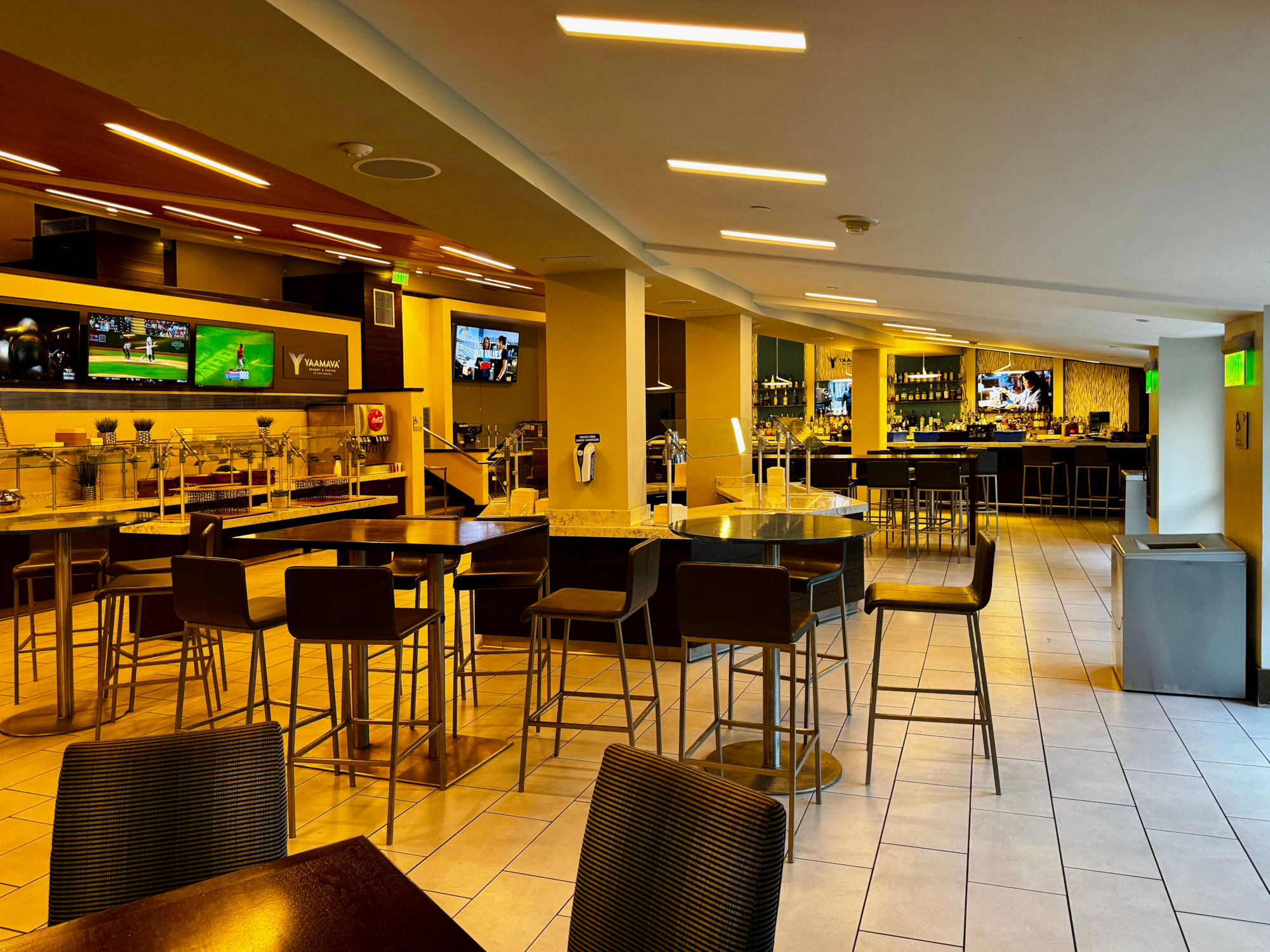 Dugout Club Tables