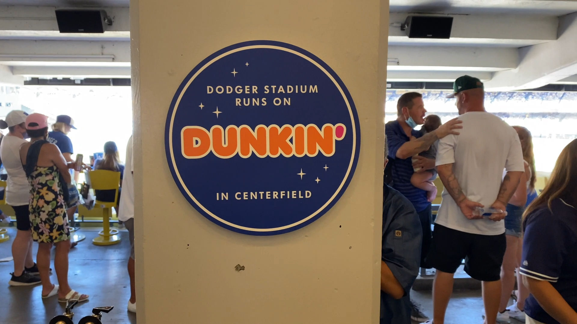 Dunkin Dodger Stadium