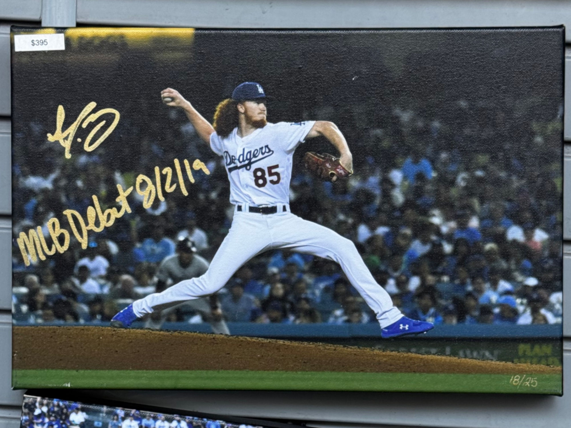 MLB Debut Dustin May MLB Debut