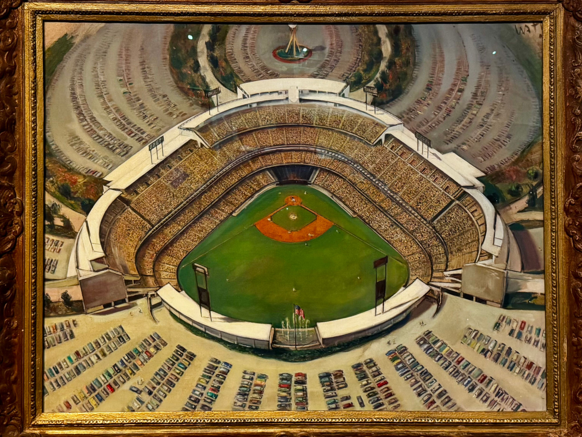 Dodger Stadium Opens