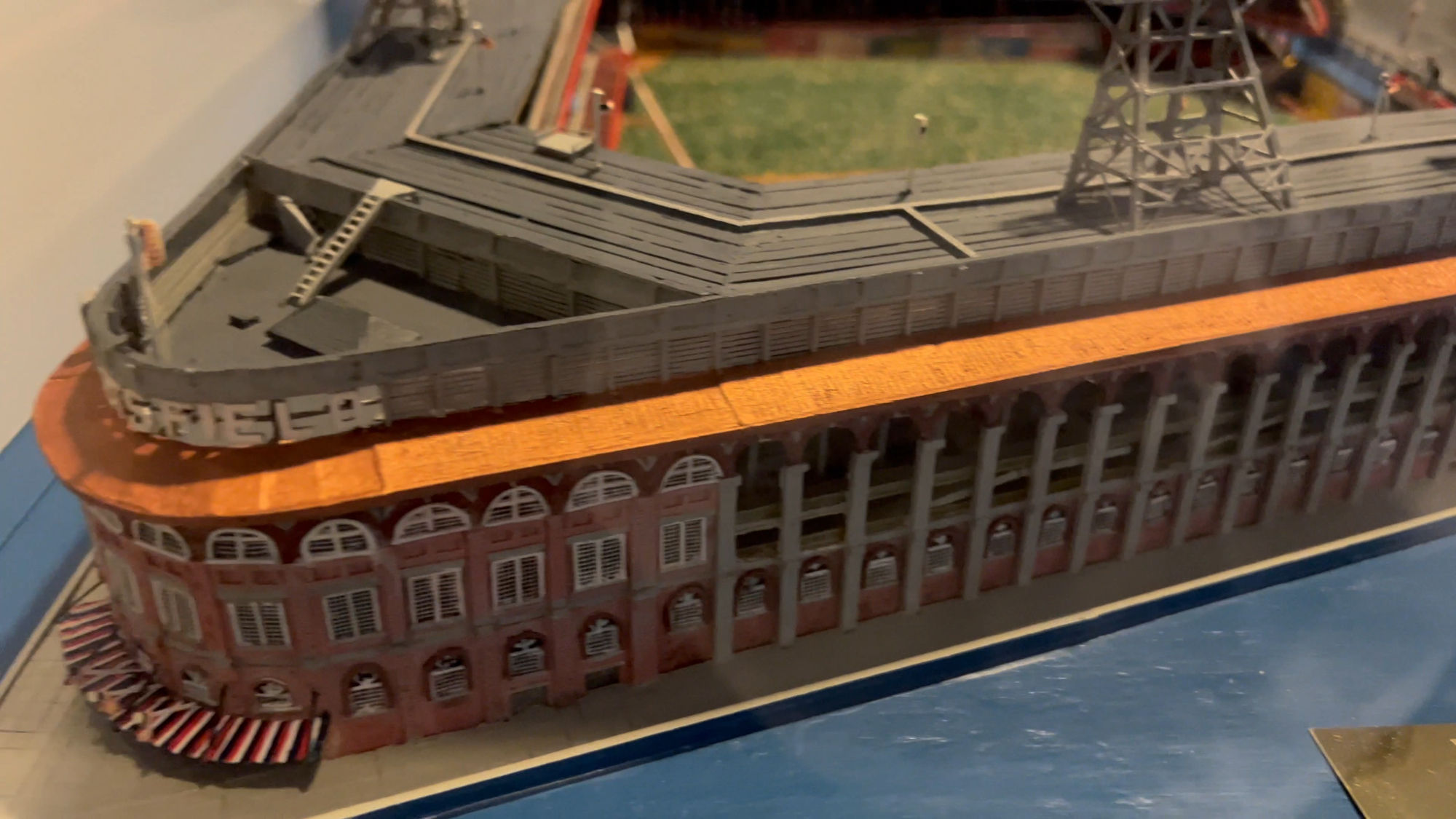 Ebbets Field Architectural Model