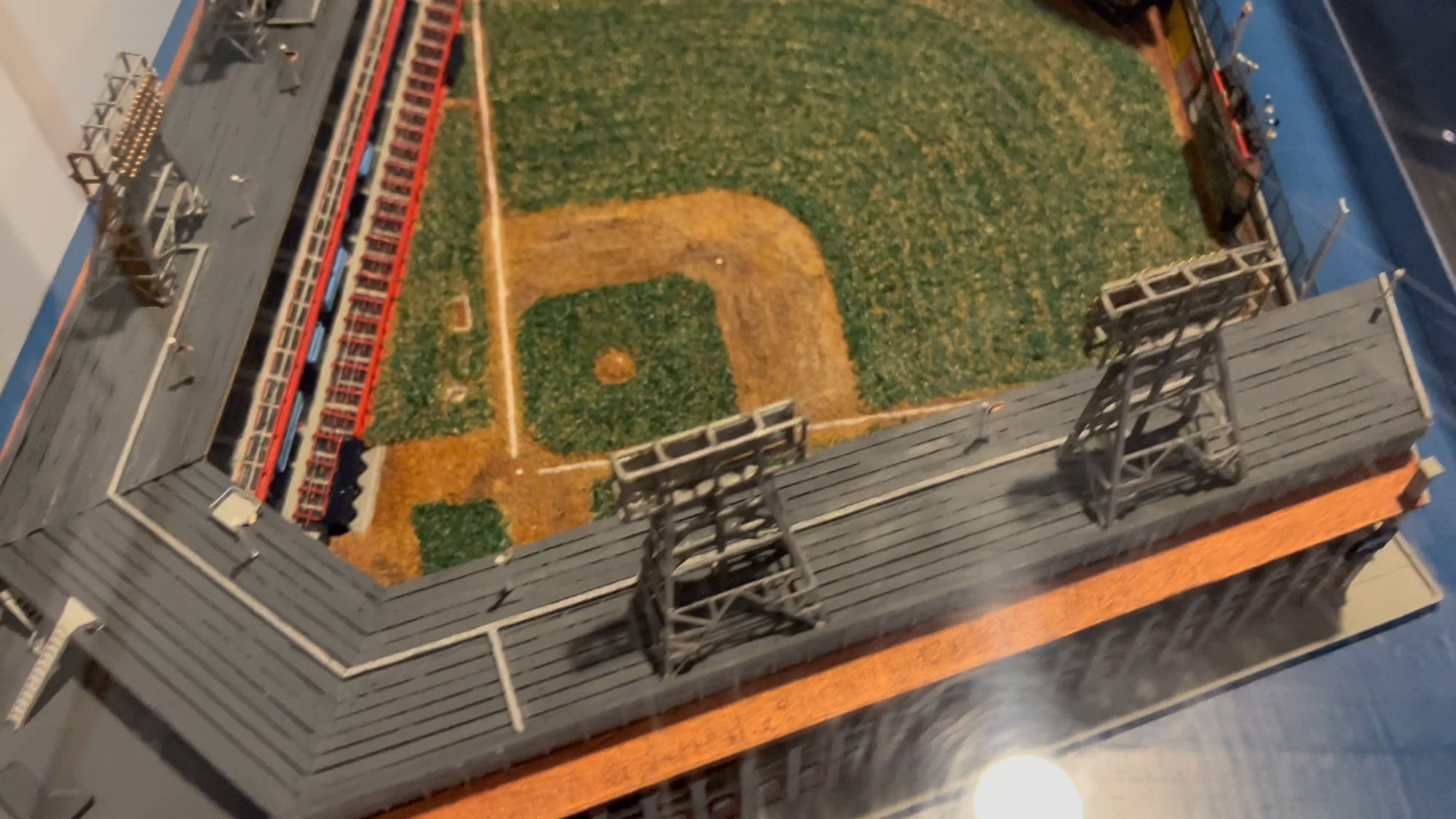 Ebbets Field Architectural Model