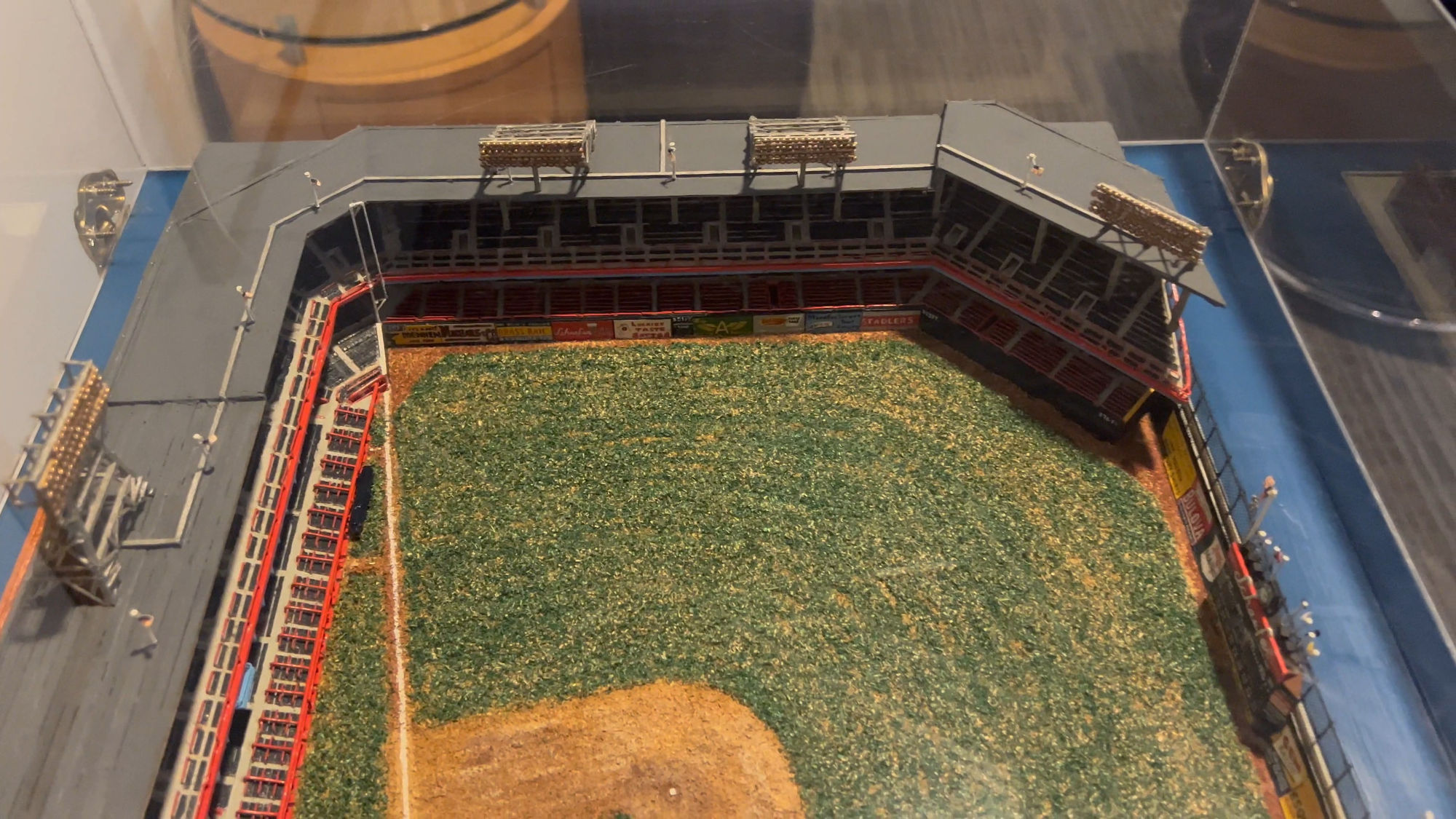 Ebbets Field Architectural Model